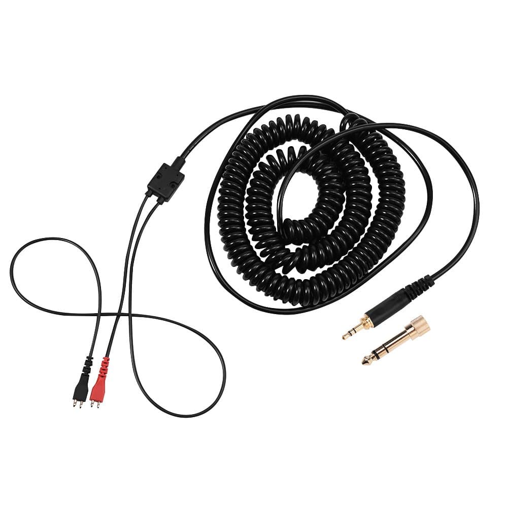 Richer-R Replacement Spring Coil Cable for HD25/ 560/540/ 480/430 Headphones Earphones