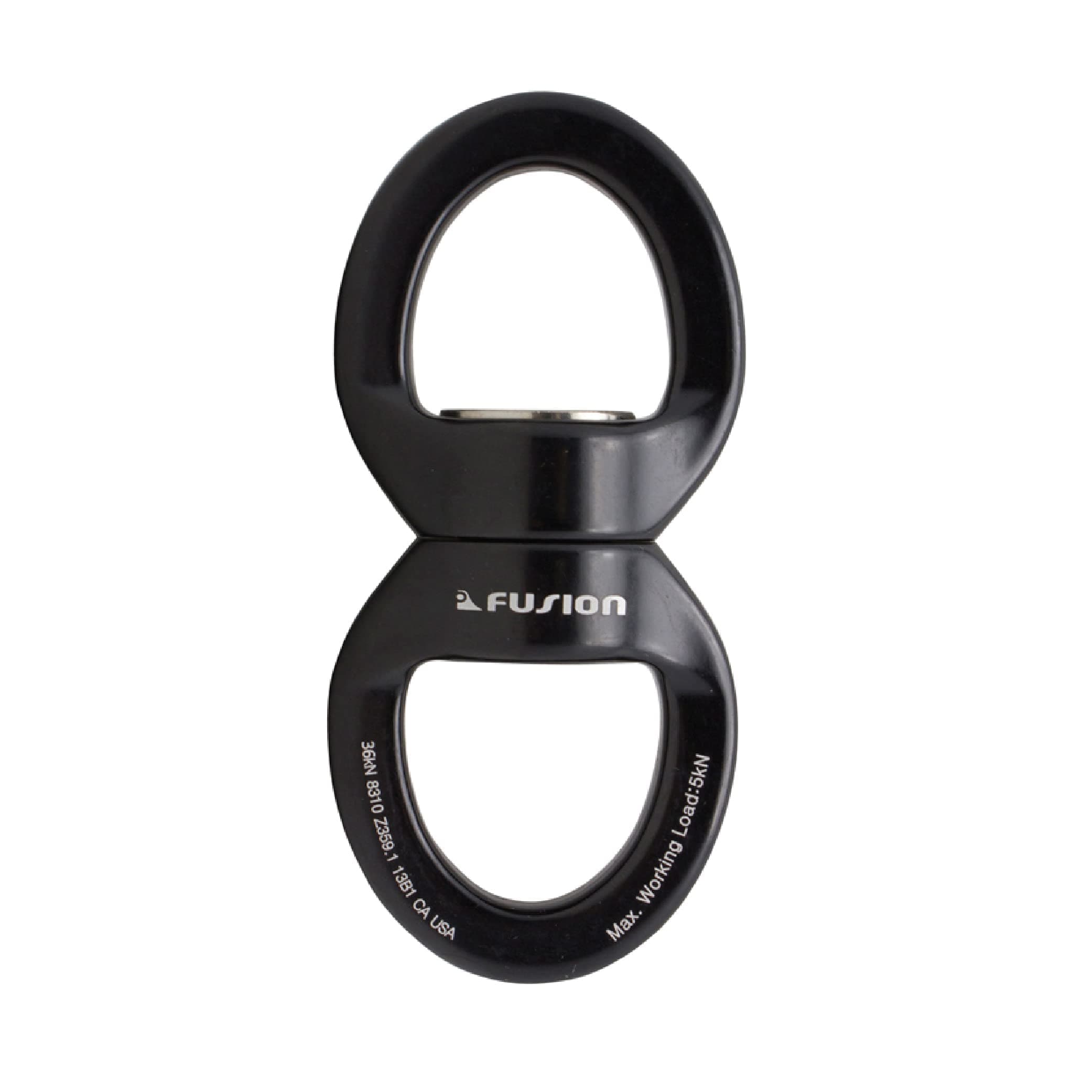 Fusion Swing Swivel, 36 KN Rotational Device Hanging Accessory for Web Tree/Therapy Swing, Aerial Dance,Aerial Yoga, Rock Climbing, Hanging Hammocks