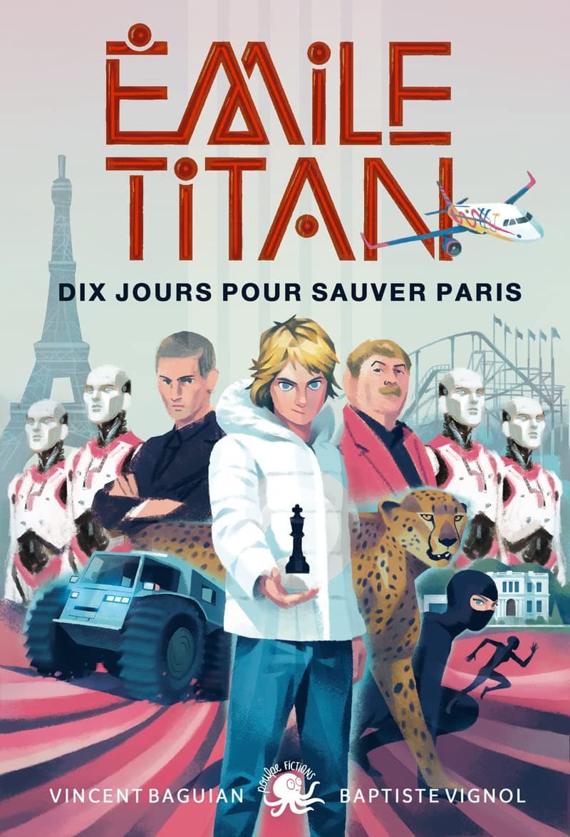 EMILE TITAN - DIX JOURS POUR SAUVER PARIS