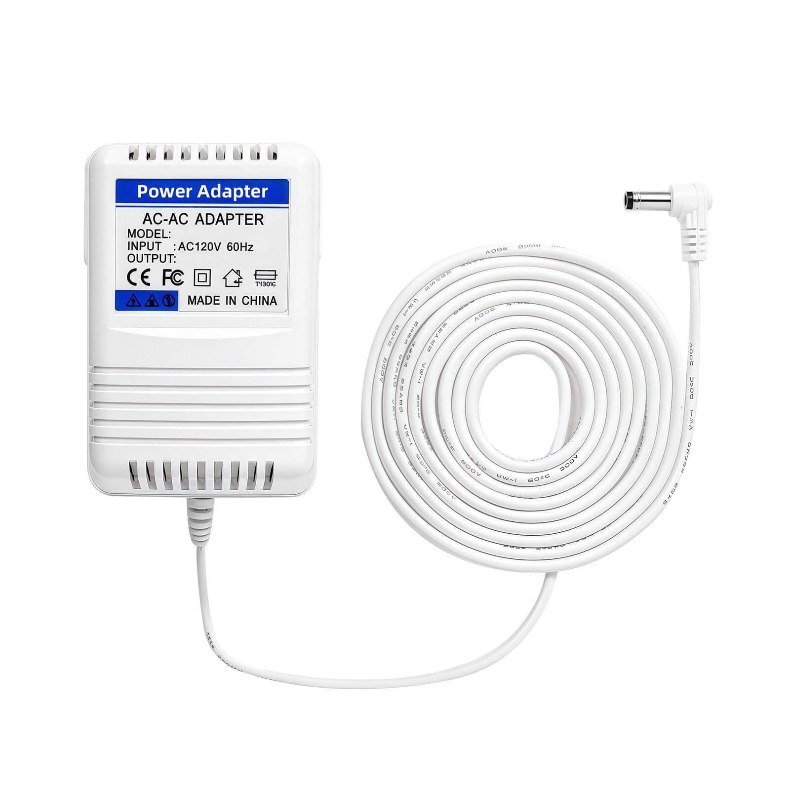 SMSZQR 24VAC Adapter Charger for Rachio Smart Sprinkler Controller,Indoor Irrigation System Controller Accessories Power Supply Charger,Compatible with MKA-482401000 ILA48-241000 HL-EI480800 JT-917