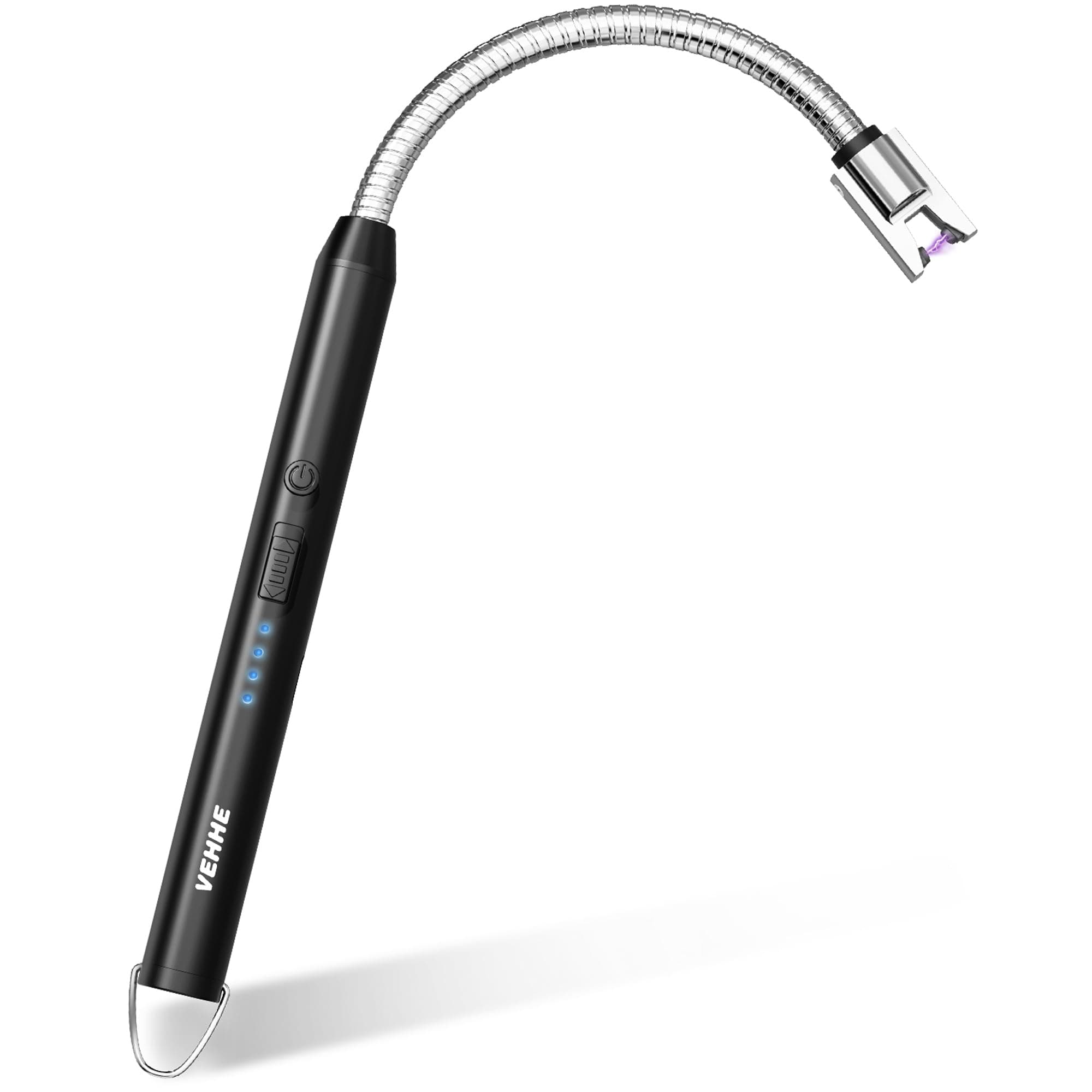VEHHE Electric Lighter, USB-C Rechargeable, 360° Flexible Neck