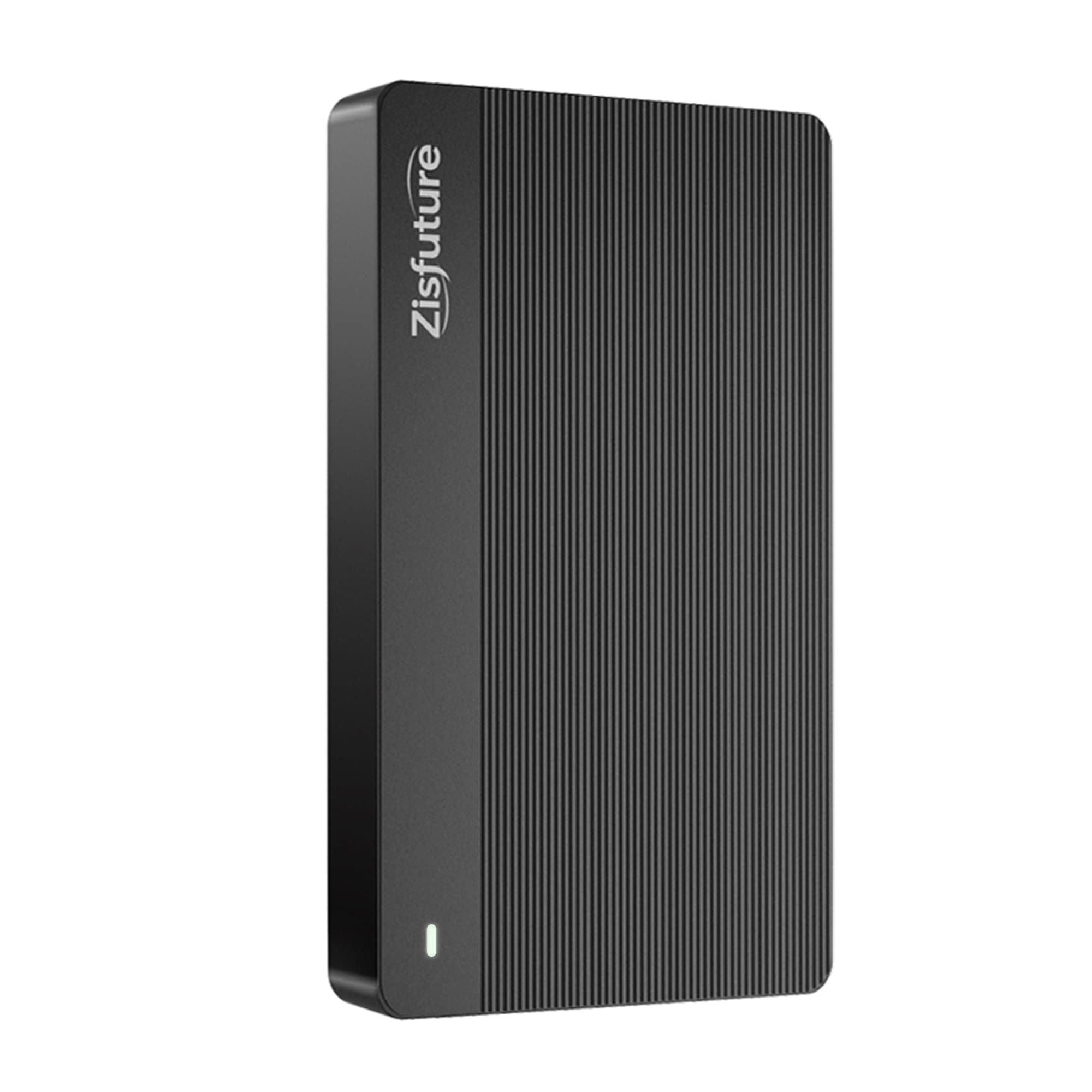 ZISFUTURE 500GB External Hard Drives HDD USB 3.0 for PC/Mac/PS4/Xbox Black