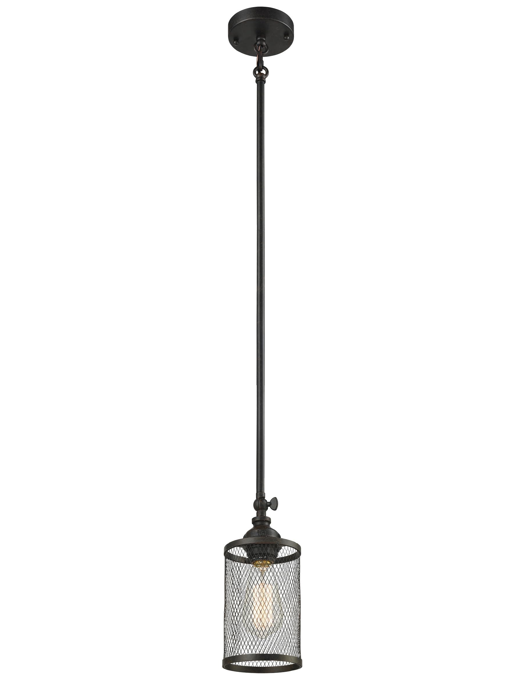 Springdale SPH15023 Garth LED Vintage Mini Pendant, Antique Bronze