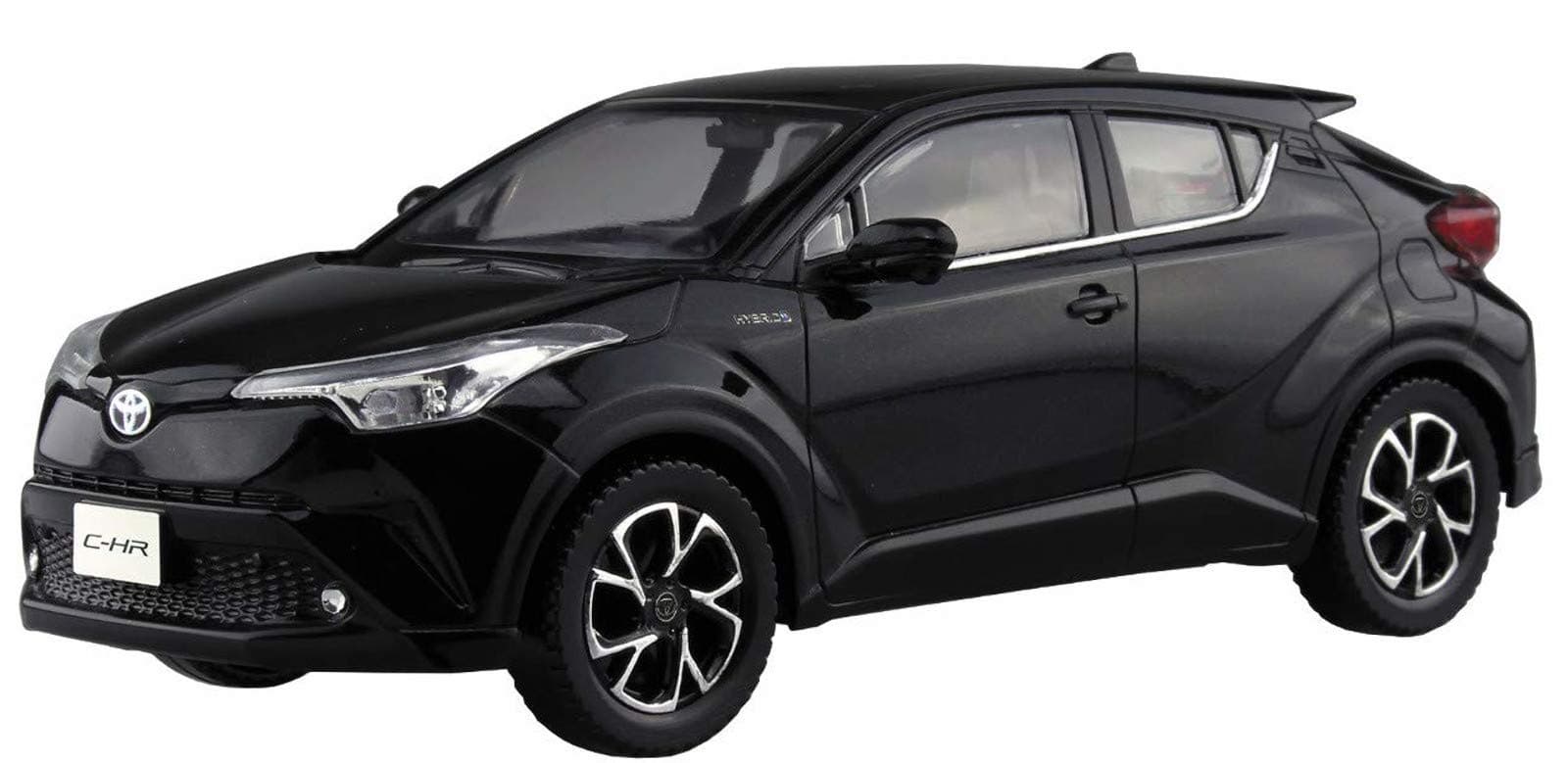 Aoshima 1/32 Scale The Snap Kit Series Toyota C-HR Black Mica - Plastic Model Building Kit # 56356