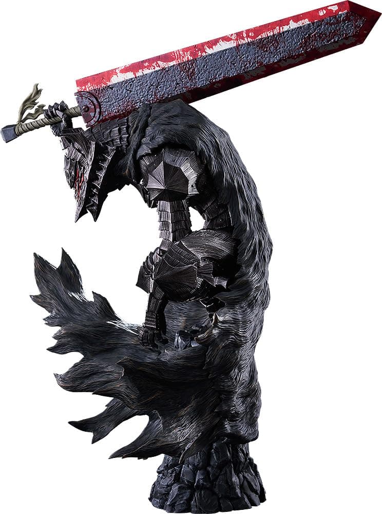 Max Factory POP UP PARADE Berserk Gatsz [Crazy Warrior Armor] XL Size, Non-scale, Plastic, Painted, Finished Product