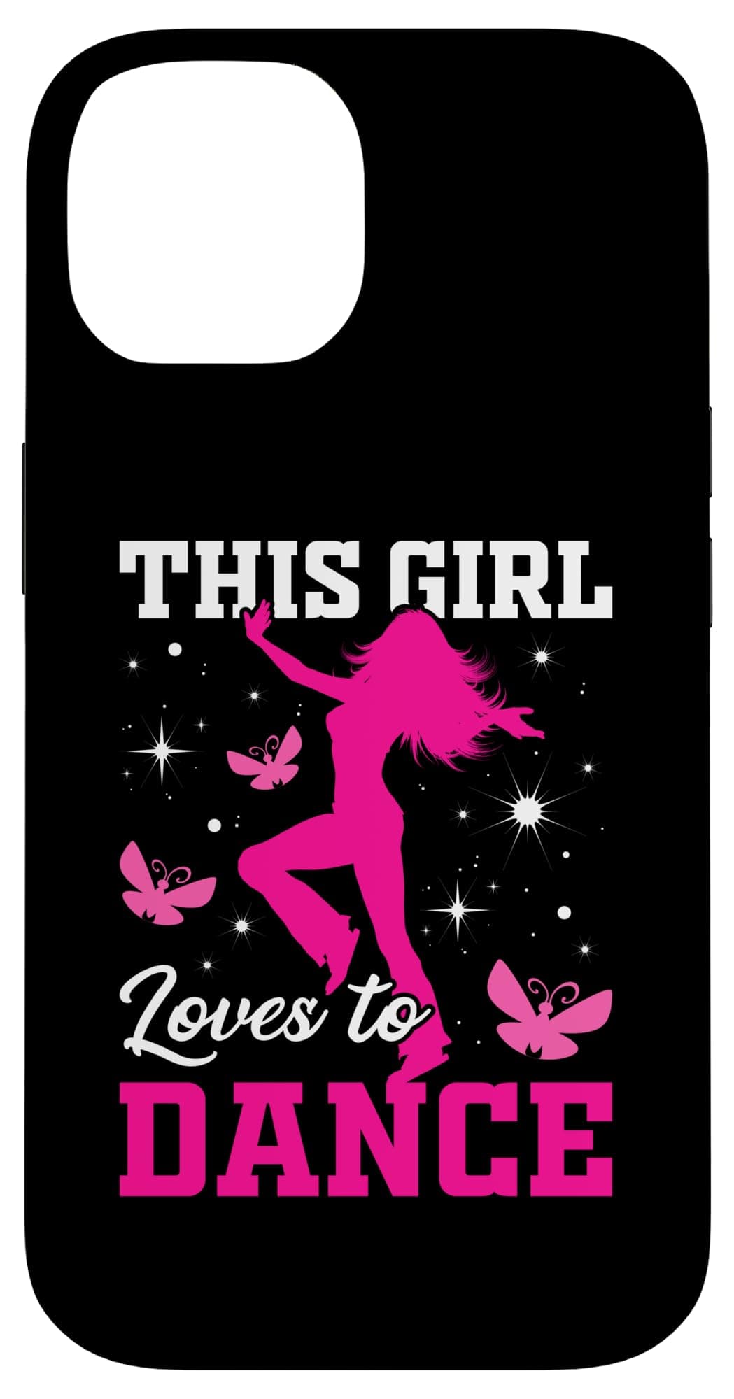 Cool Dance Funny Dancer Hip Hop Dancing Breakdance Coach Case for iPhone 14