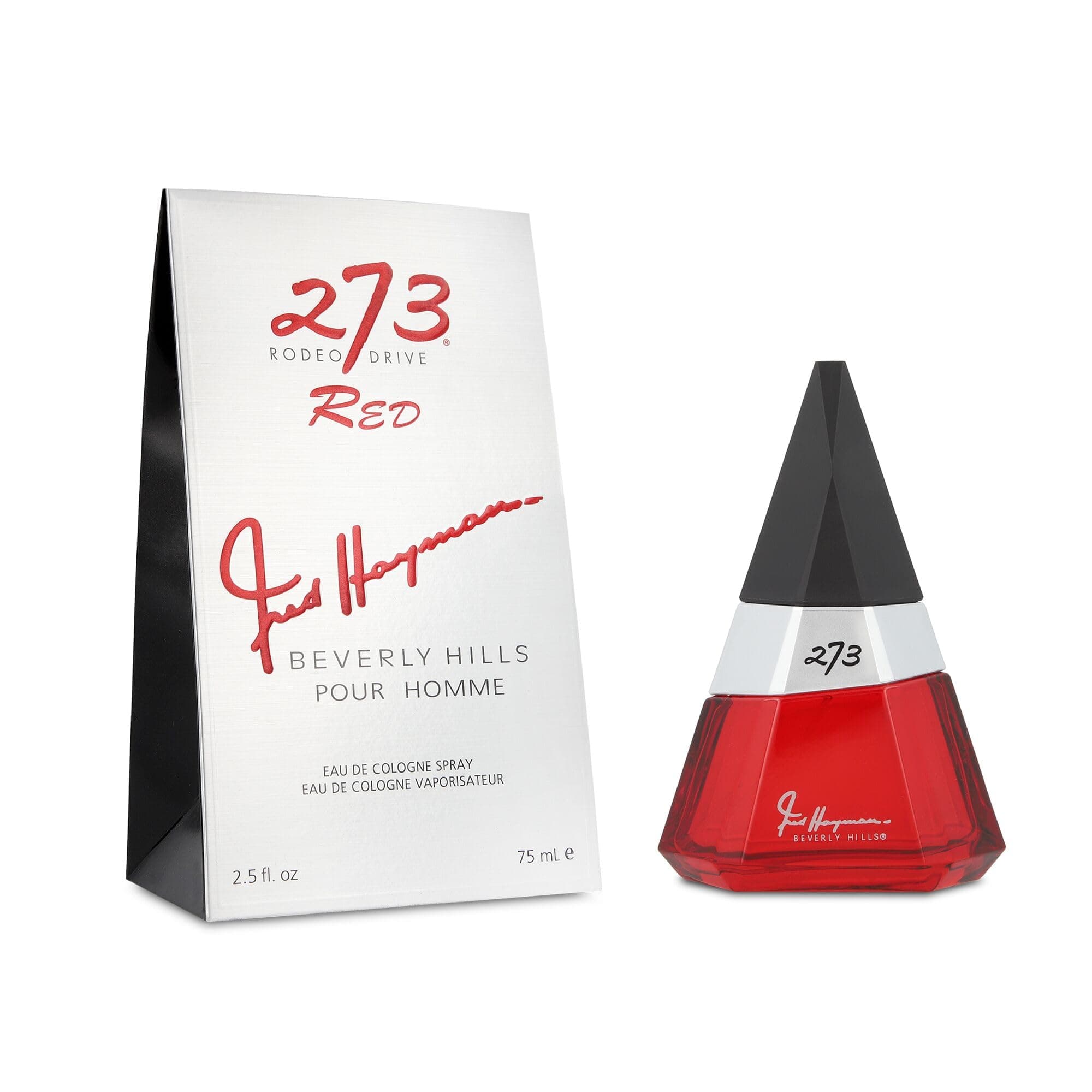 Fred Hayman 273 Red for Men Cologne Spray, 2.5-Ounce