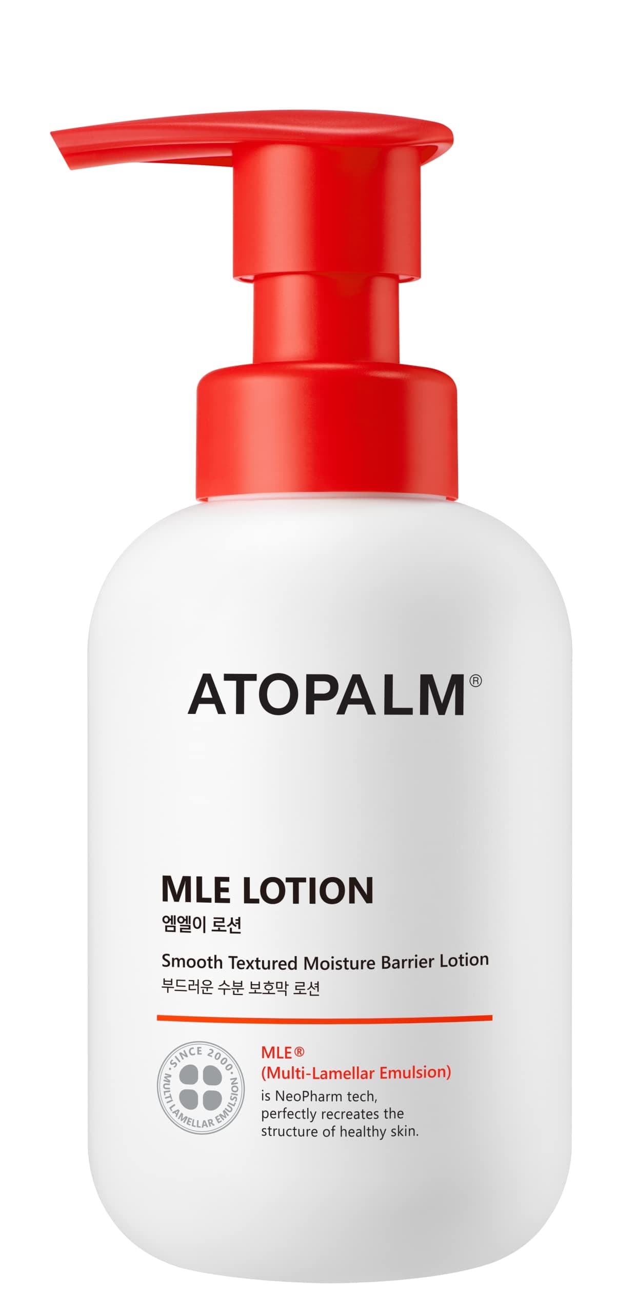[Buy from Livingsense, Authentic Korean Skincare] Lotion for Sensitive Skin, Long-Lasting Moisturizing Baby Lotion, 48 Hours Long Hydration, Korean Skincare, Atopalm (200ml) Livingsense_ca imports All Atoplam products from Korea directly