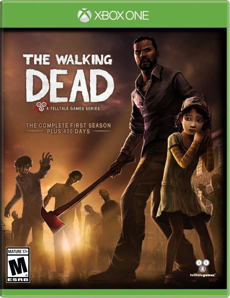 Walking Dead: Game of the Year Edition - Xbox One