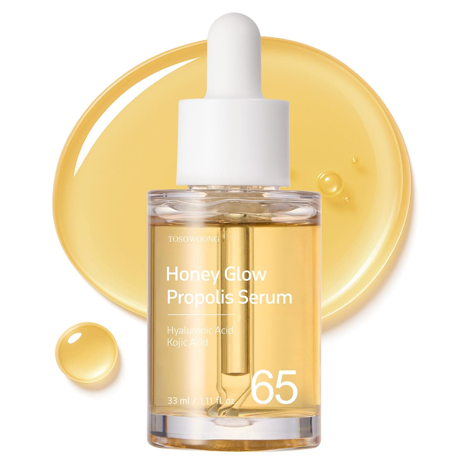 TOSOWOONG Honey Glow 65% Propolis Serum
