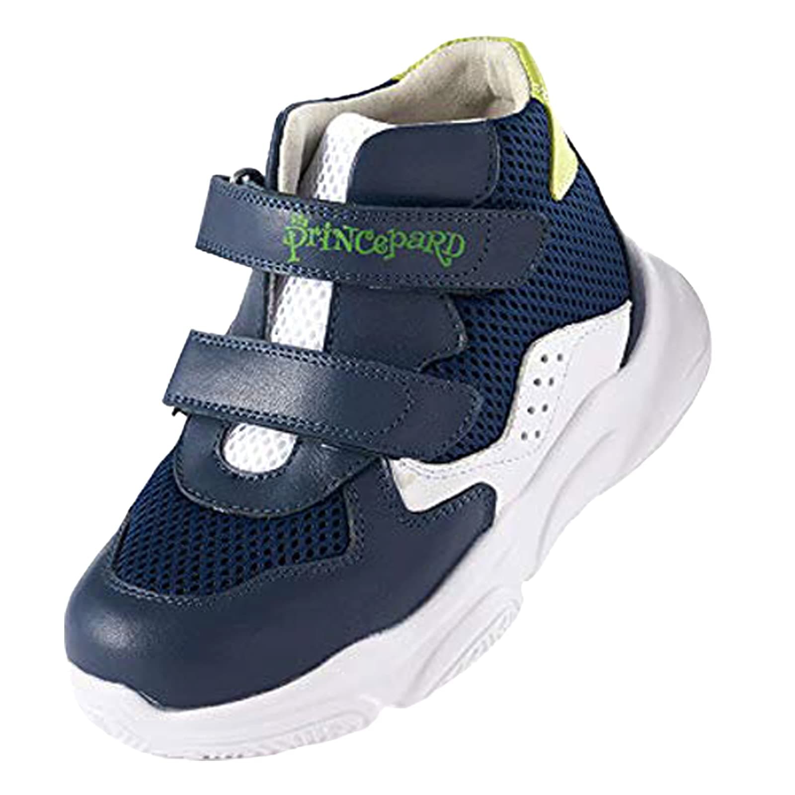 Orthopedic Shoes for Kids and Toddlers,Children's Corrective Sneakers with Ankle Support and Anti-Slip Soles for Boys and Girls'Flat Feet or Tiptoe Walking Green