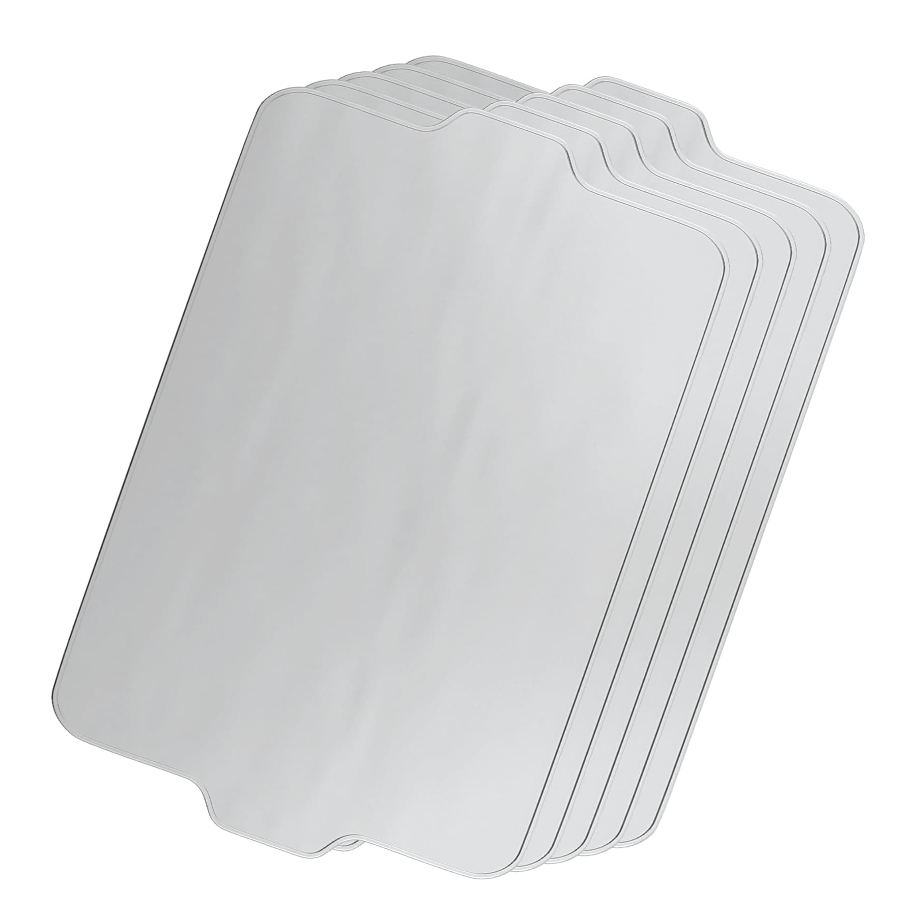KEESHA BAC596 Drip Tray Liner for Traeger Silverton 620 Pellet Grill, Heat-Resistant Grease Drip Pan Liner, Easy Cleanup Grill Accessory, 18 7/8" x 13 3/4", 5-Pack