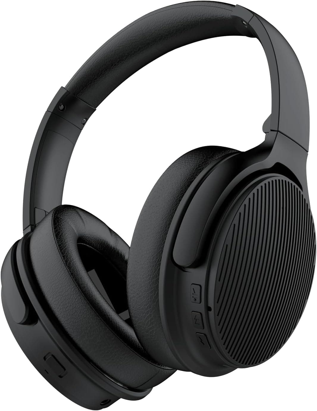 HomeSpot JM320, Ultra-Lightweight Bluetooth 5.4 Over-Ear Headphones with Auracast, LE Audio, Aptx HD, 60-Hour Battery, and Enhanced Noise Isolation