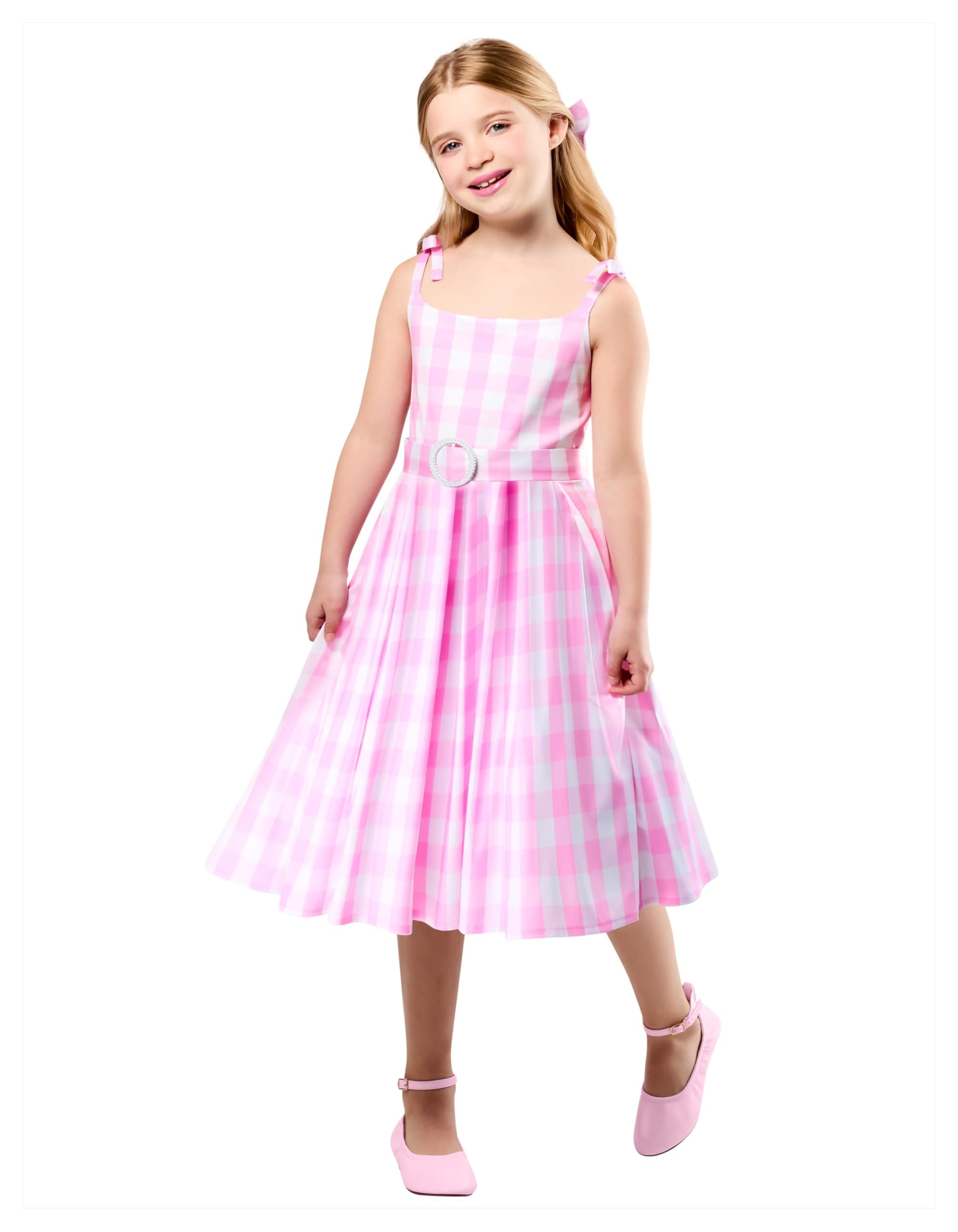Rubies Barbie Movie: A Perfect Day Barbie Costume for Kids, Girl's Small