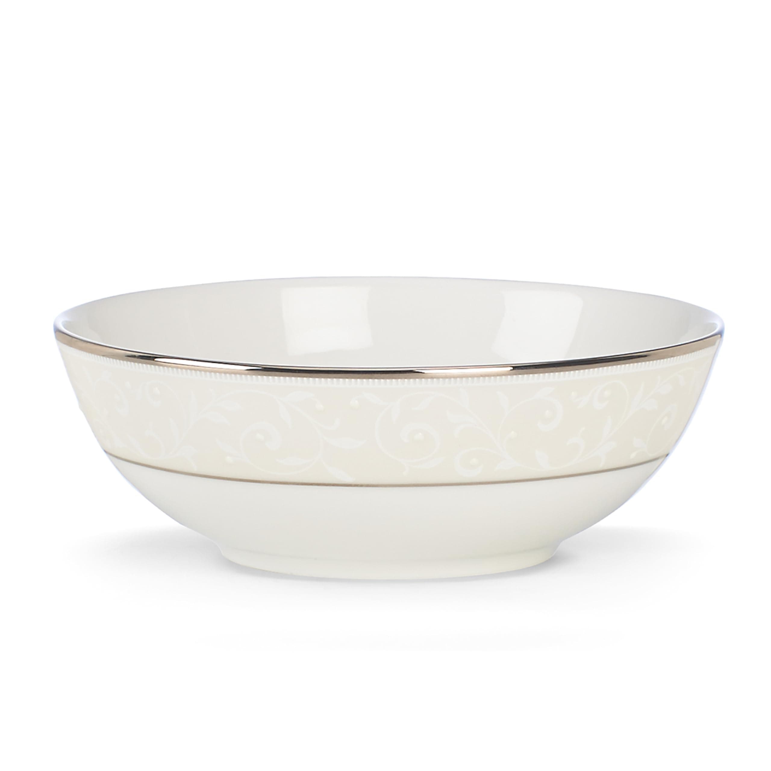 Lenox Place Setting Bowl Opal Innocence, White