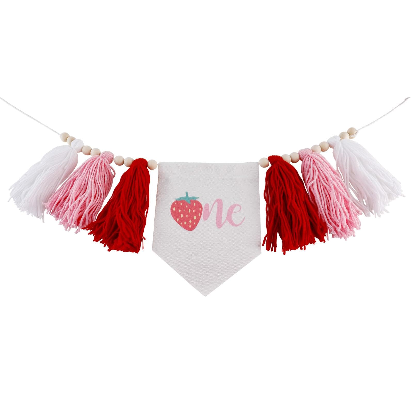 1st Birthday High Chair Banner, Highchair Banner