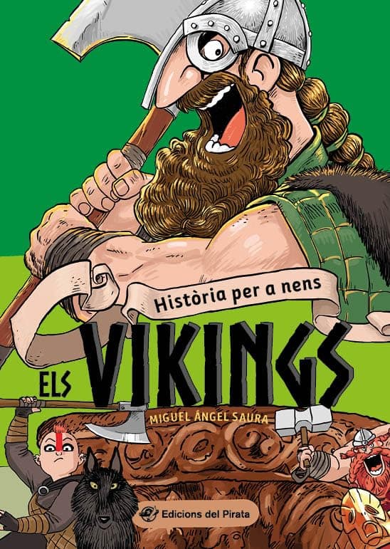Història per a nens - Els vikings: Llibre dels vikings en català amb acudits! Llibres per a nens i nenes a partir de 10 anys.: 2