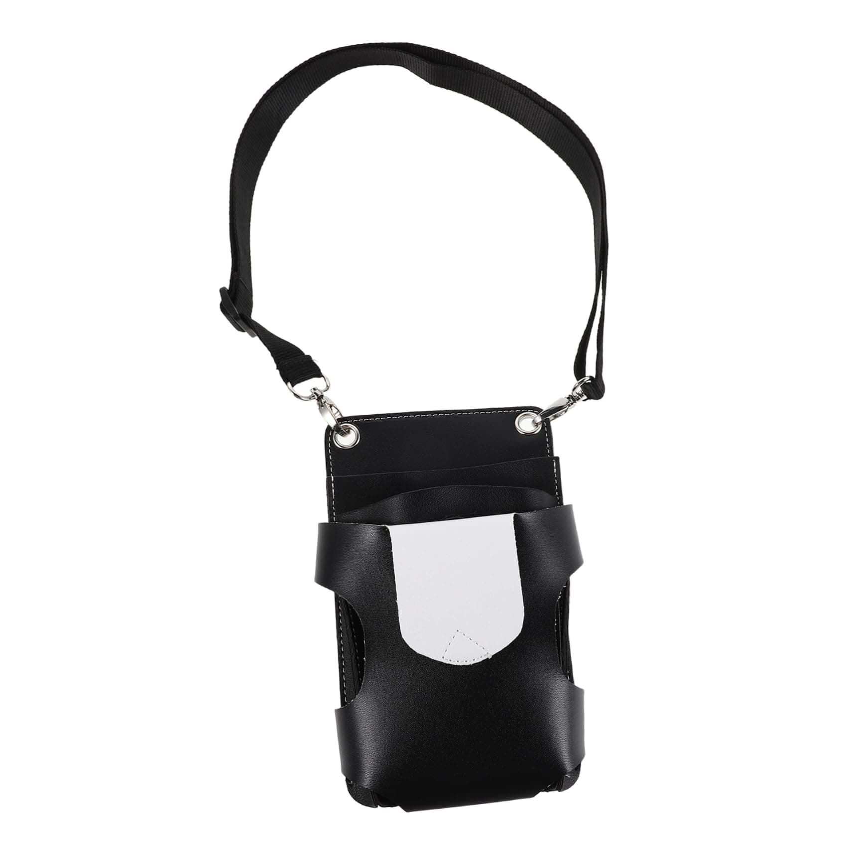 PartyKindom Hairdresser Scissors Pouch with Waist Strap for Hairstylists Lightweight Polyester Organizer