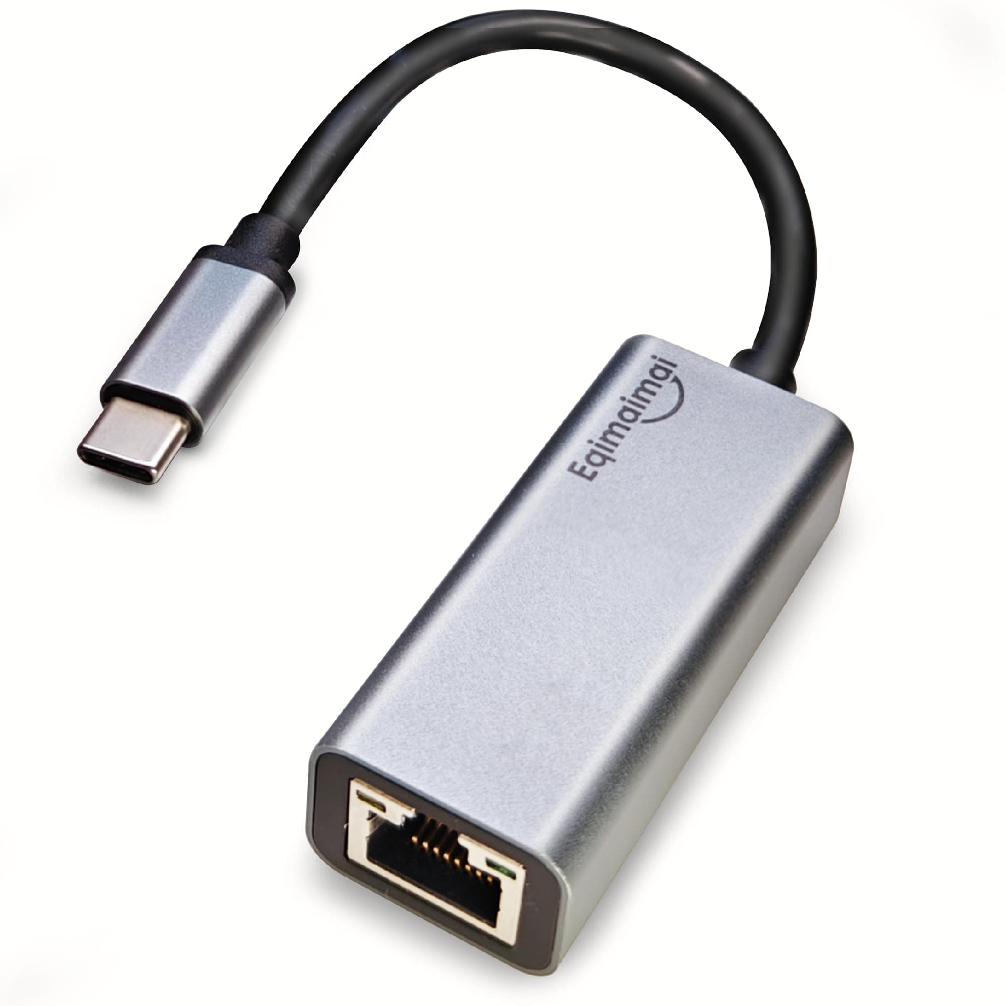 USB C to ethernet Adapter,Ethernet to USB c,TypeC to RJ45 Ethernet Adapter 1Gbps Gigabit Ethernet Compatible for MacBook Pro/Air,Dell XPS,Chromebook,Surface