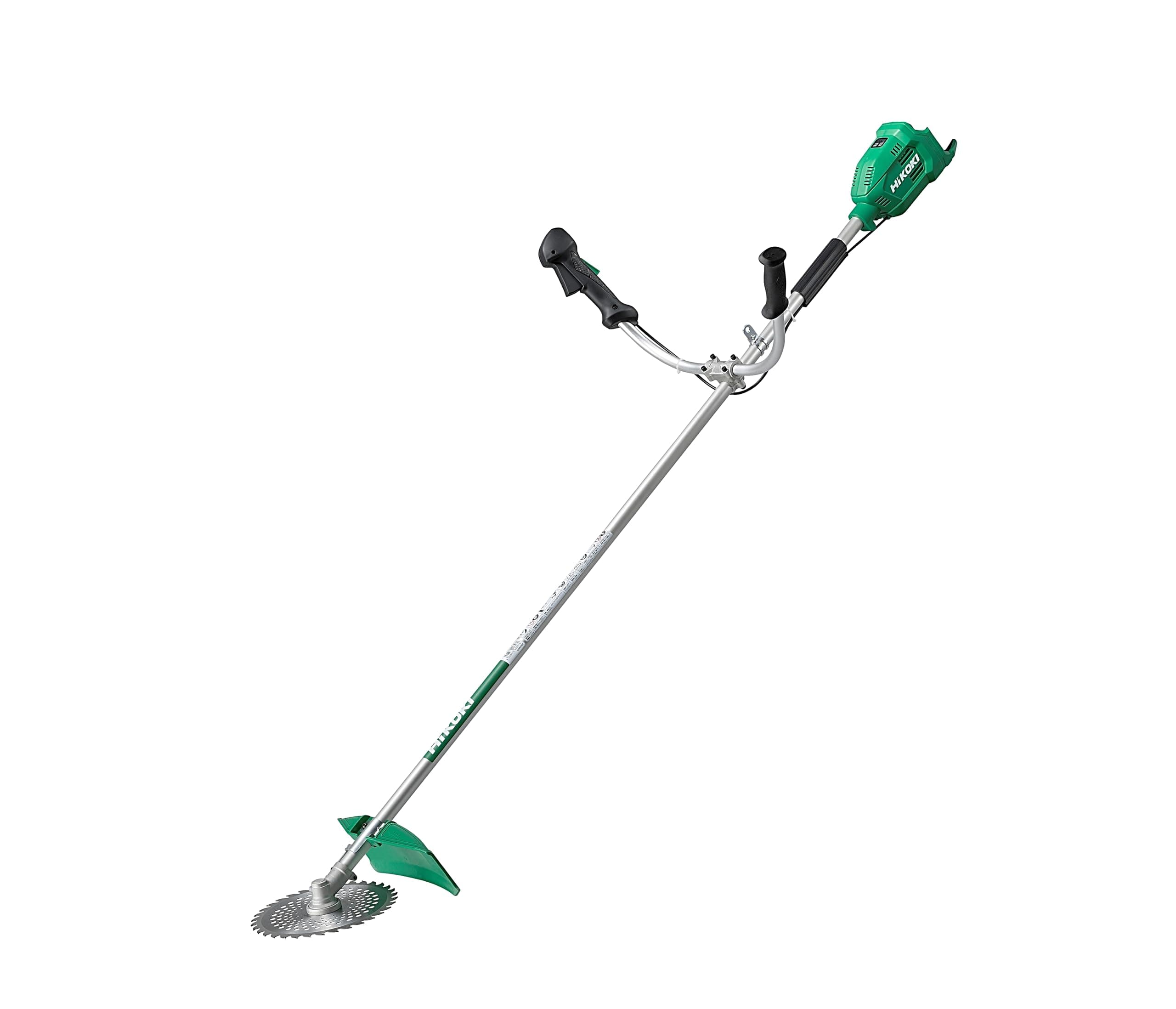 HiKOKI(ハイコーキ) 18V コードレス刈払機 刈刃径230mm 両手ハンドル 蓄電池・充電器別売り チップソー付 CG18DA(NN)