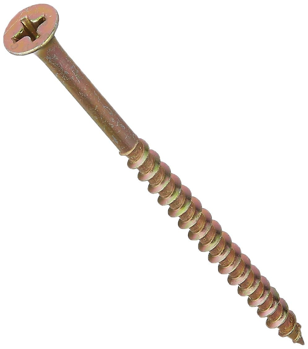 The Hillman Group 47675 8-Inch x 3-Inch All Purpose Wood Screw with Phillips Drive, 1-Pound