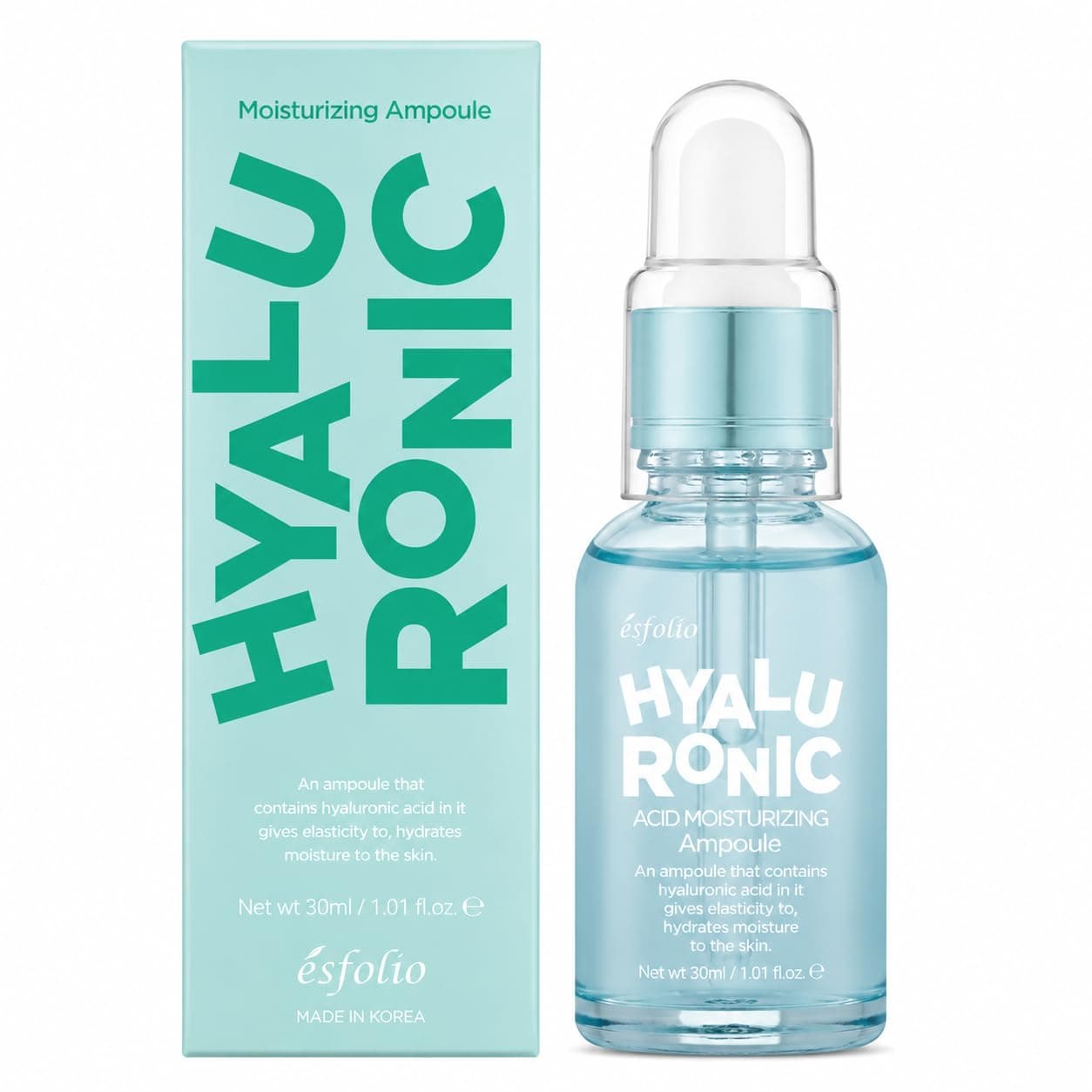 Esfolio Ampoule Hyaluronic Acid Moisturizing 30ml