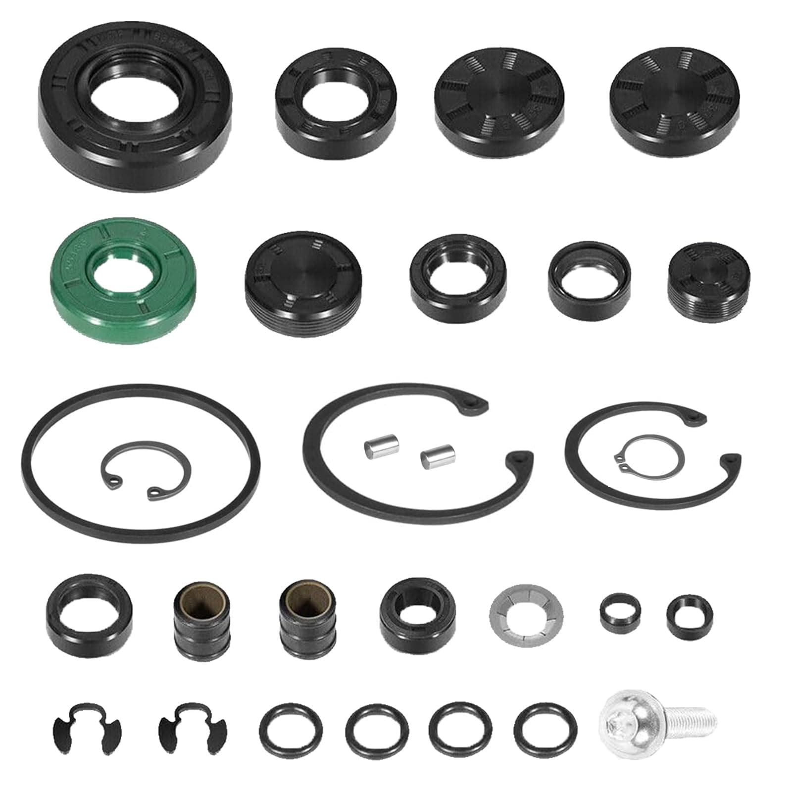 72994 Pump Gerotor Transmission Seal Kit Replaces for #71410, 73107 Fits for Hydro-Gear ZT-2800, ZT-3100, ZT-3200, and ZT-3400 Rebuild