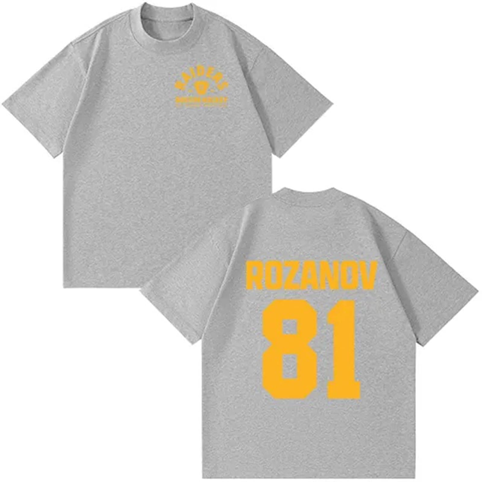 Heated Rivalry Merch Heated Rivalry Shirt Unisex Sports Jerseys Short Sleeve Shirts for Fans, Top Streetwear