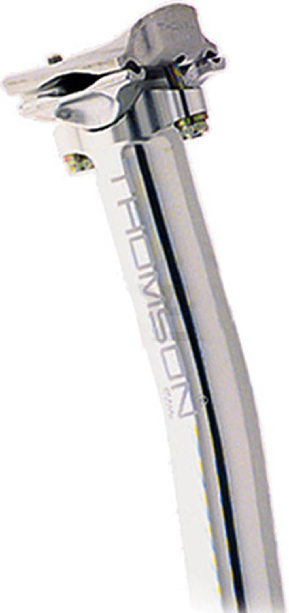 Thomson Elite SB 27.2X410mm Seatpost (Silver)
