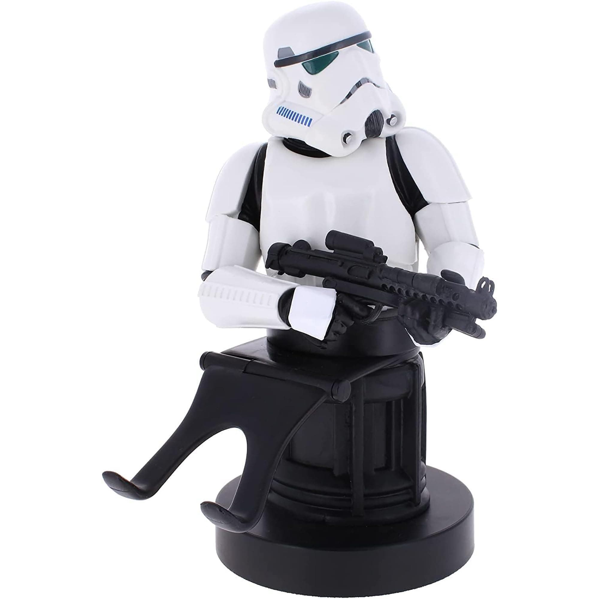Exquisite Gaming The Mandalorian: Imperial Stormtrooper Cable Guy Controller Holder and Phone Stand