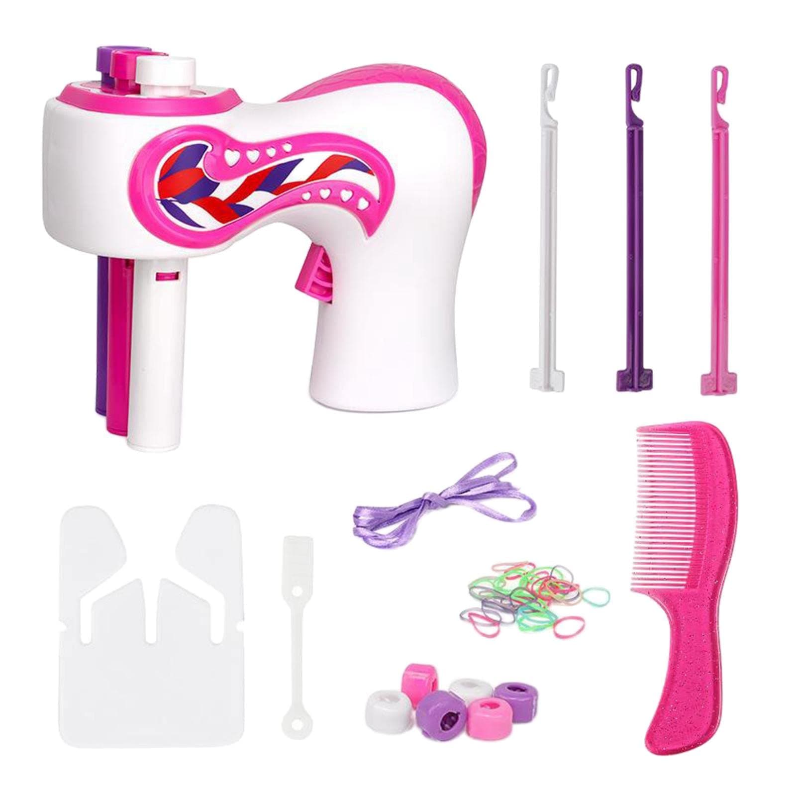 Automatic Braider Machine Hair Styling Tool DIY Twist Braid Hair Braiding for Girls Headdress