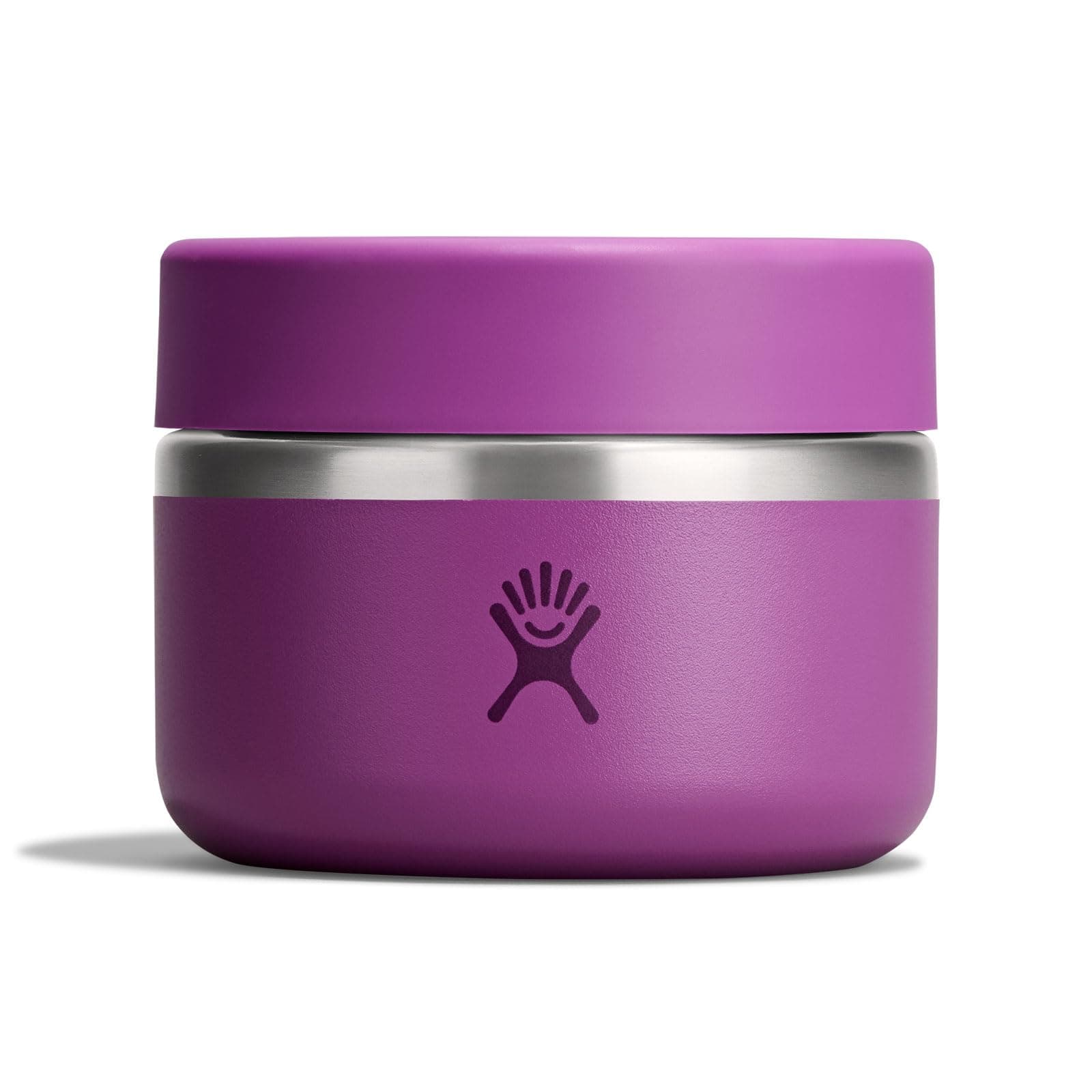 Hydro Flask Food Jar – Insulated Stainless Steel, Snack Travel Container for Hot Food & Soup 12 Oz Supernova Purple