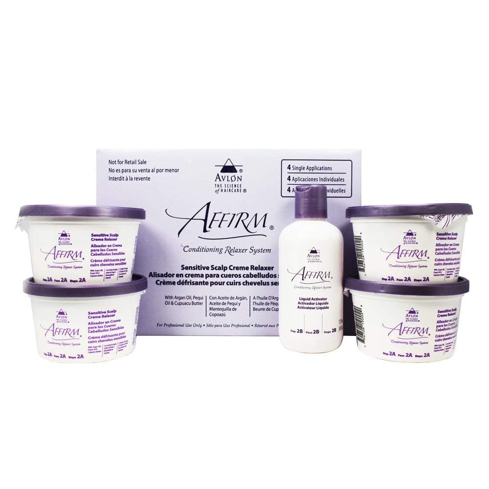 Avalon Sensitive Scalp Relaxer 4 Pack, 1 Count