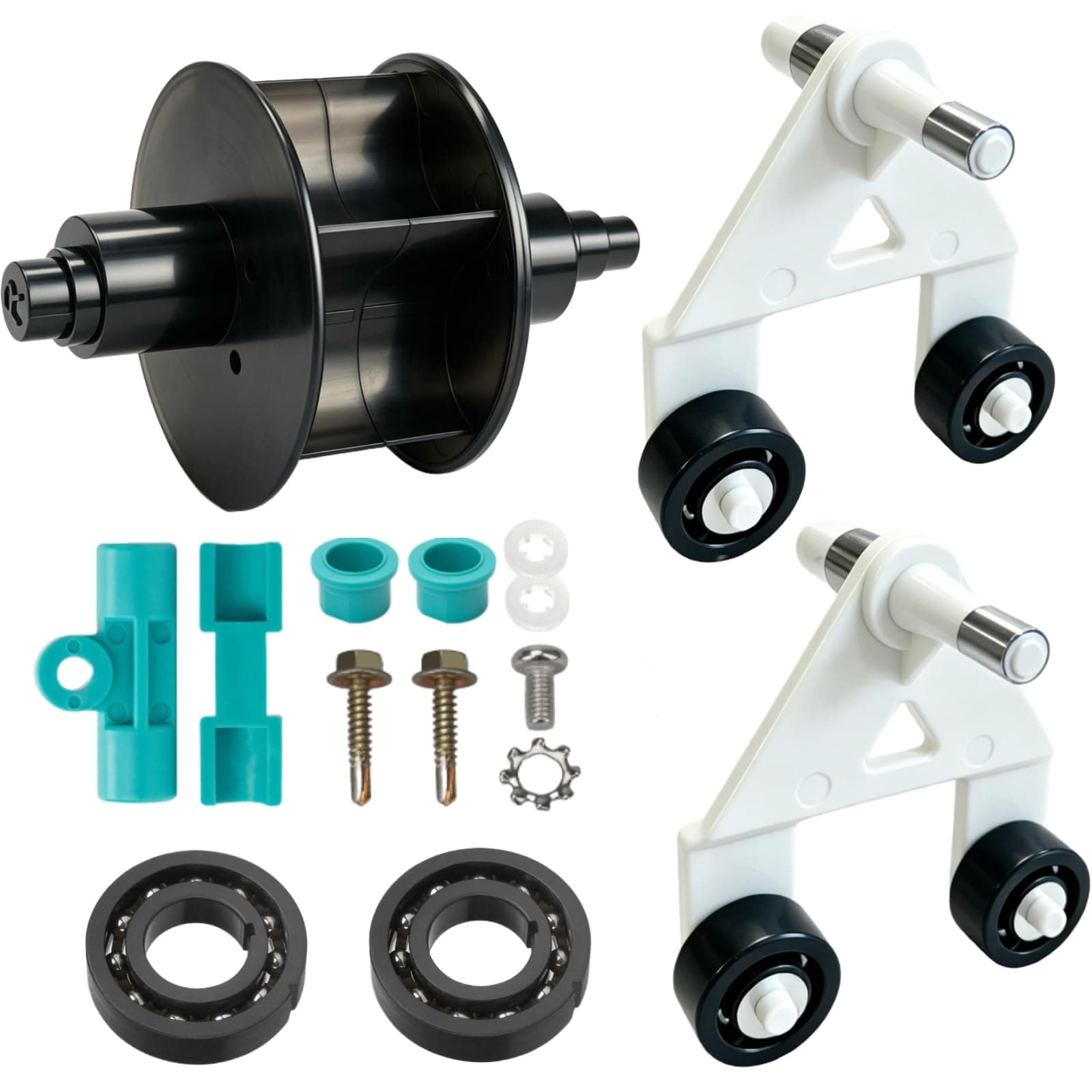 Dfnidy Pool Vac A-Frame/Turbine AXV621DAT Kit Compatible with Hayward Navigator Pool Vacuum Rebuild Kit