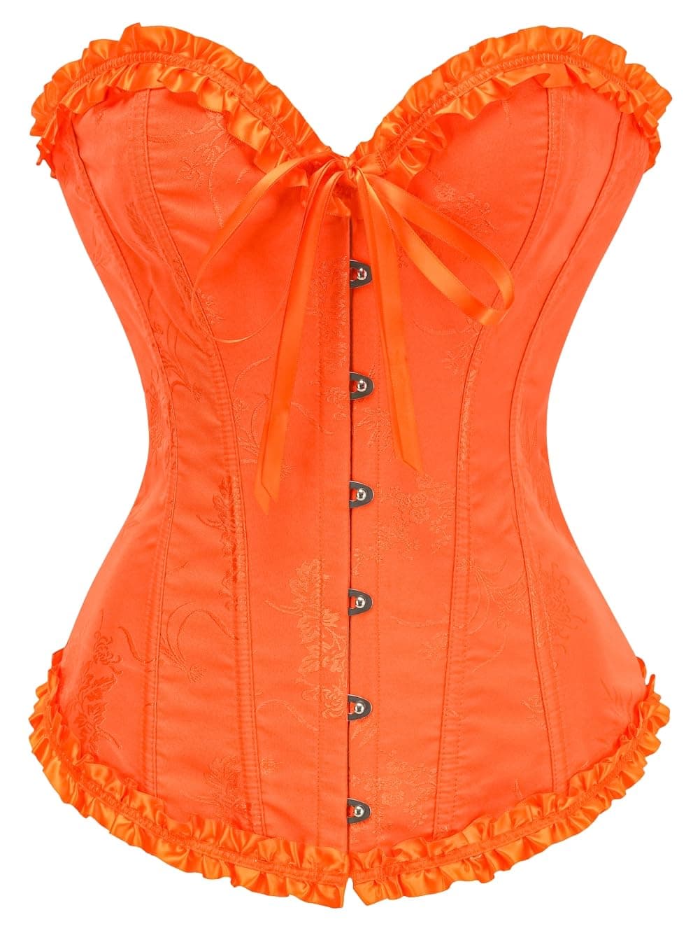 Kelvry Women's Plus Size Sexy Bridal Lingerie Bustier Corset Top