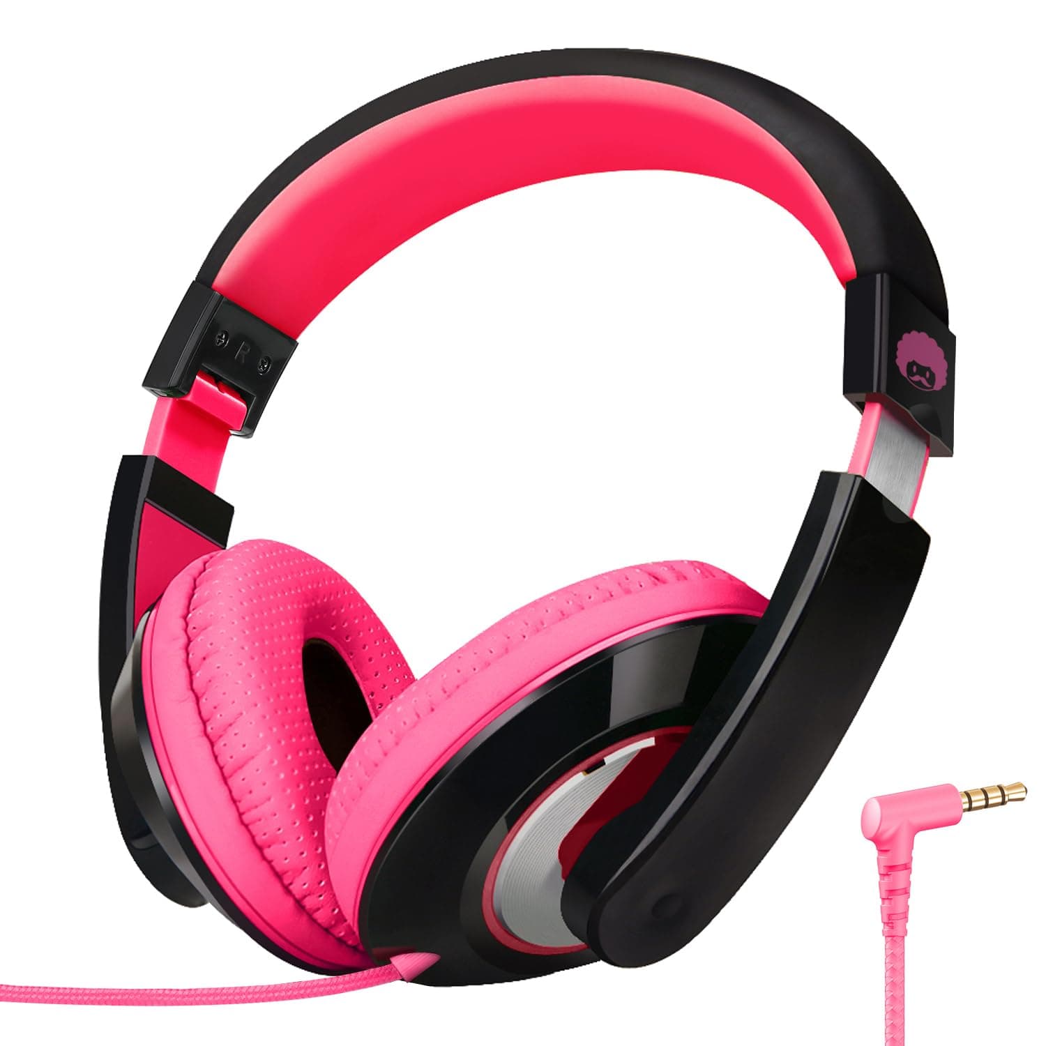 Rockpapa Comfort Foldable Kids Headphones Wired for School/Travel