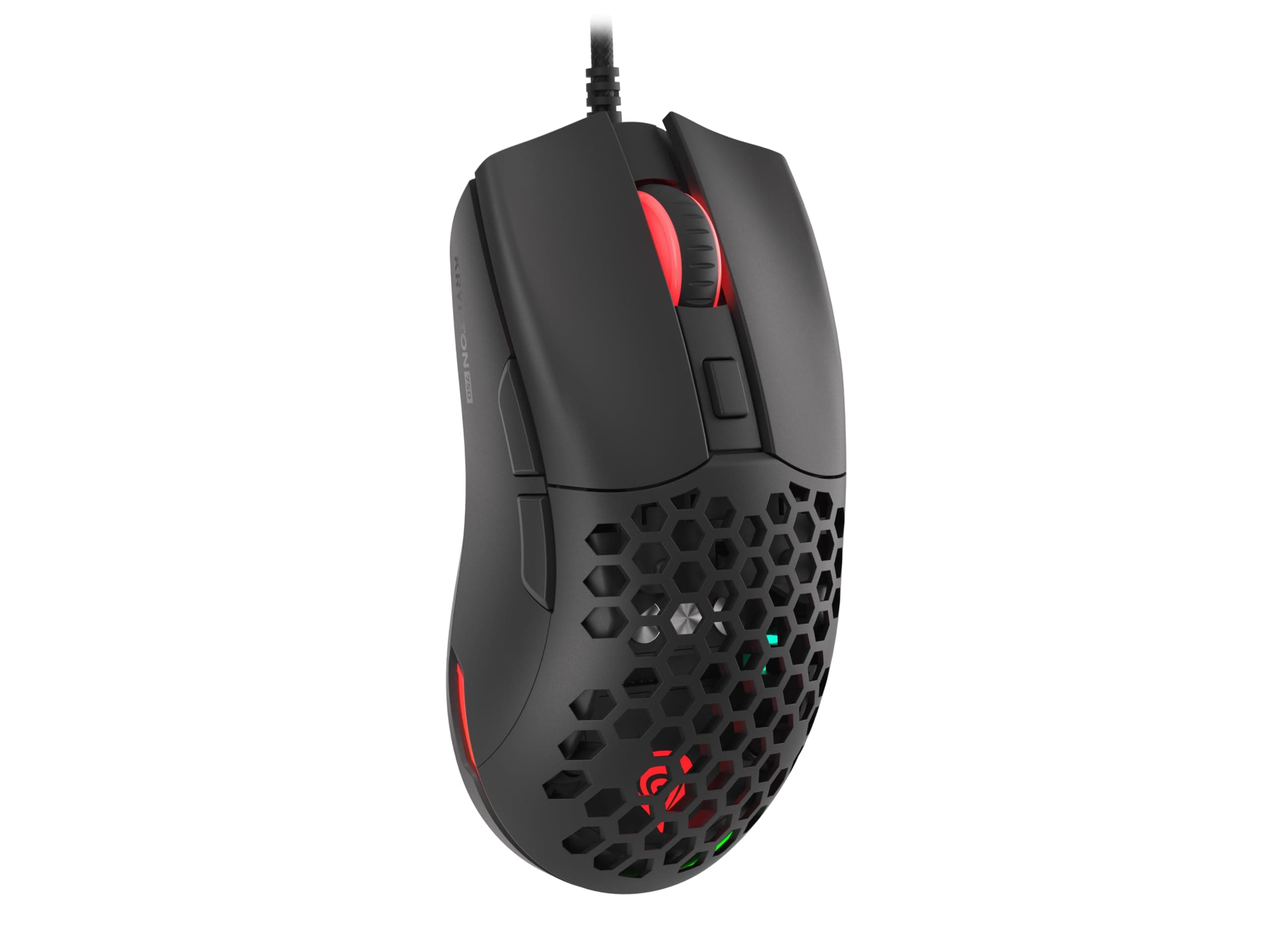 Genesis Krypton Gaming Mouse 750 RGB 8000DPI Ultralight Black