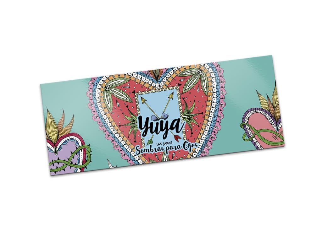 YuYa Cruelty-Free Makeup - Perfect Nude Eyeshadow Palette with 12 Shades
