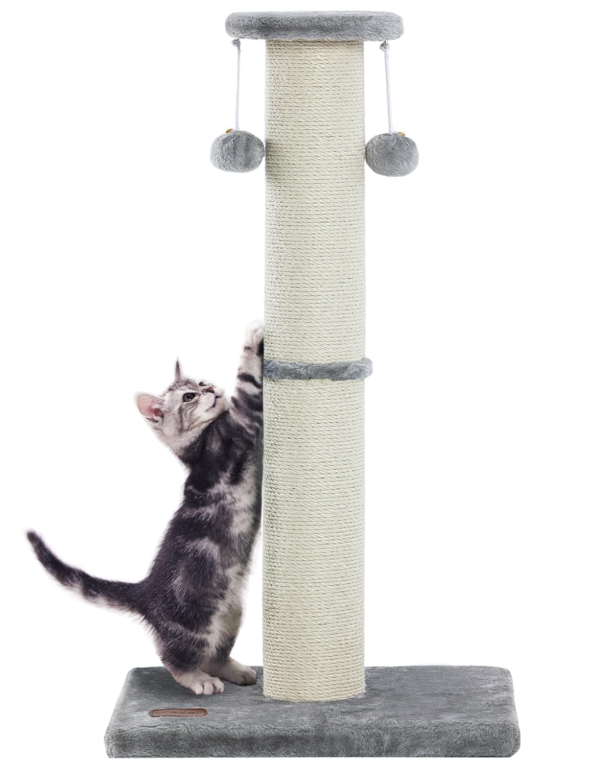 Kilodor 34Inch Tall Cat Scratching Post for Indoor Cats Adults