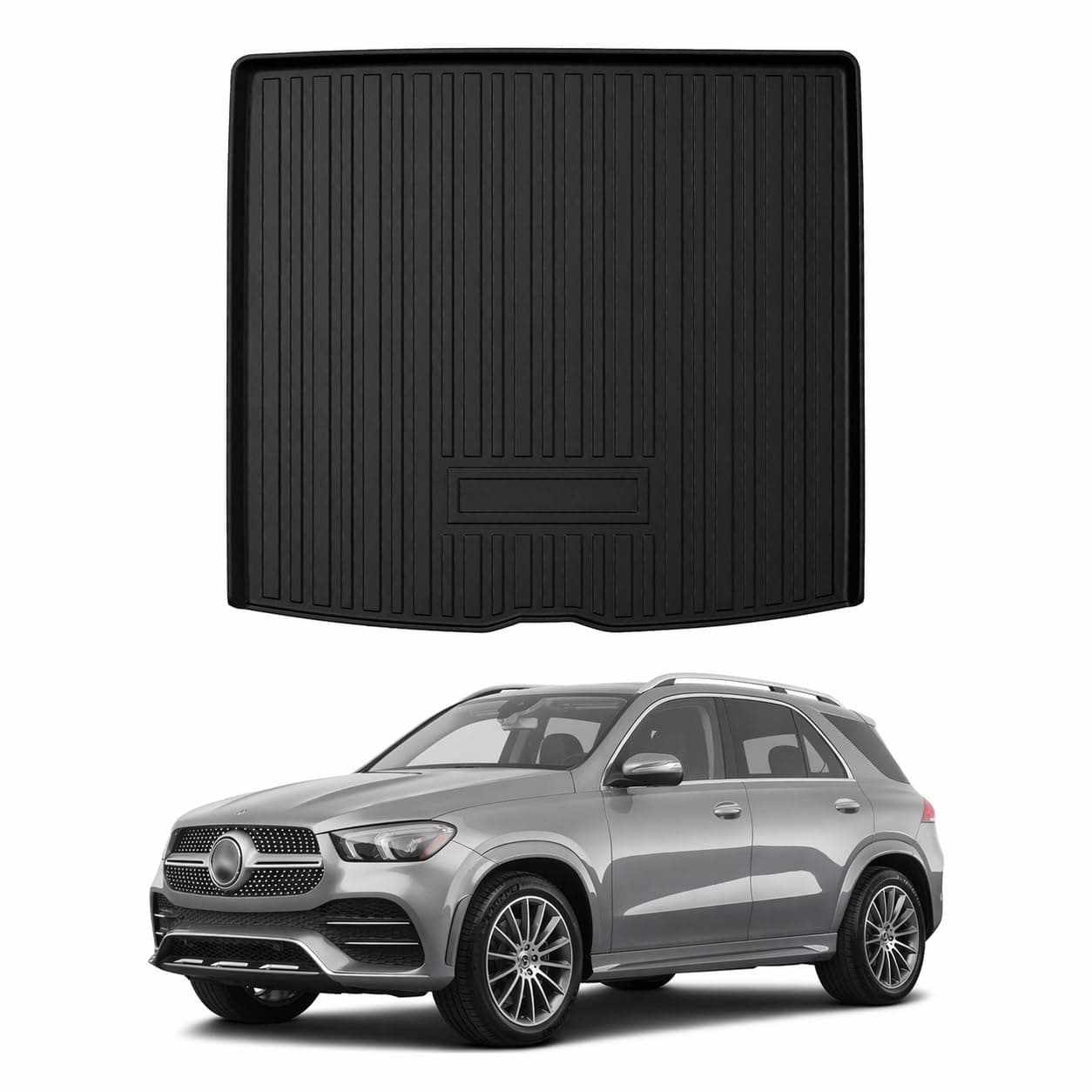 Mixsuper Custom Fit Cargo Liner for Mercedes-Benz GLE Class 2020-2026, All