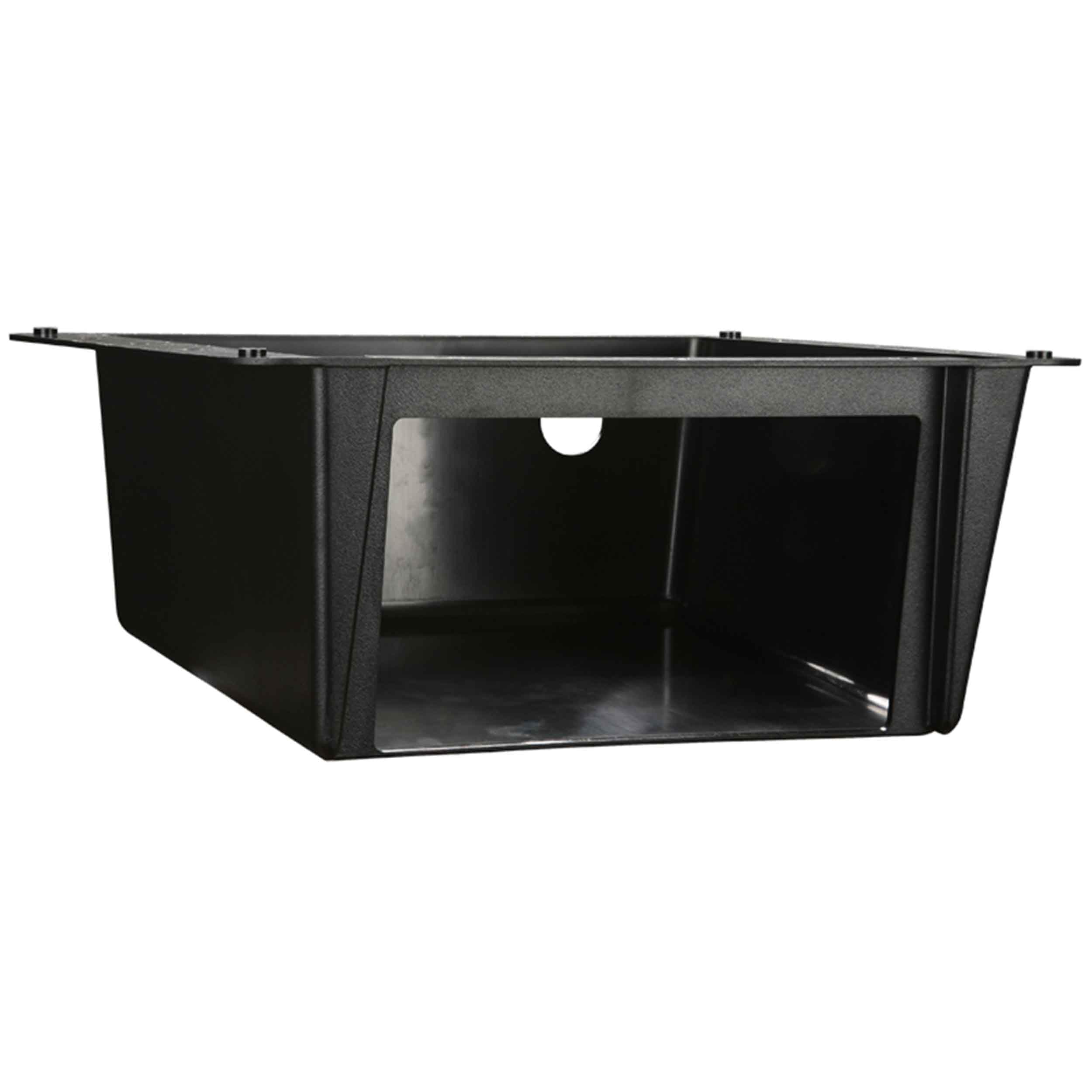 Metra 95-9000 Universal Double DIN Housing Installation Dash Kit (Black)
