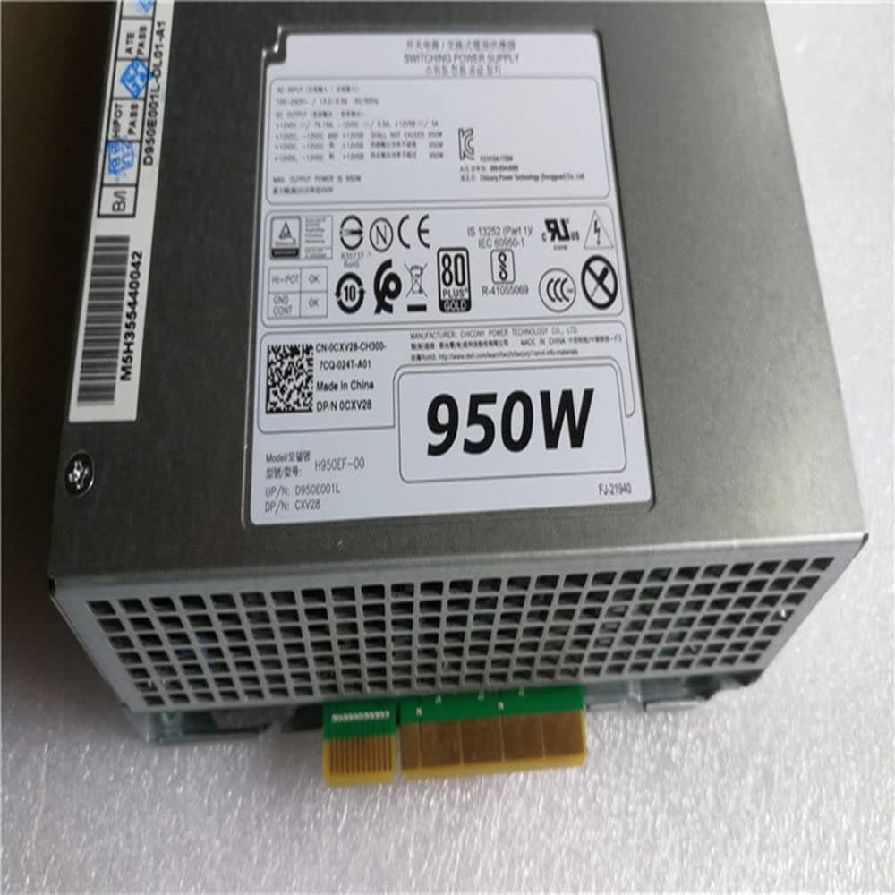 PSU for Workstation T5820 T7820 T7920 950W Power Supply AC950EF-00 H950EF-00 D950EF-00 WGCH4 CXV28