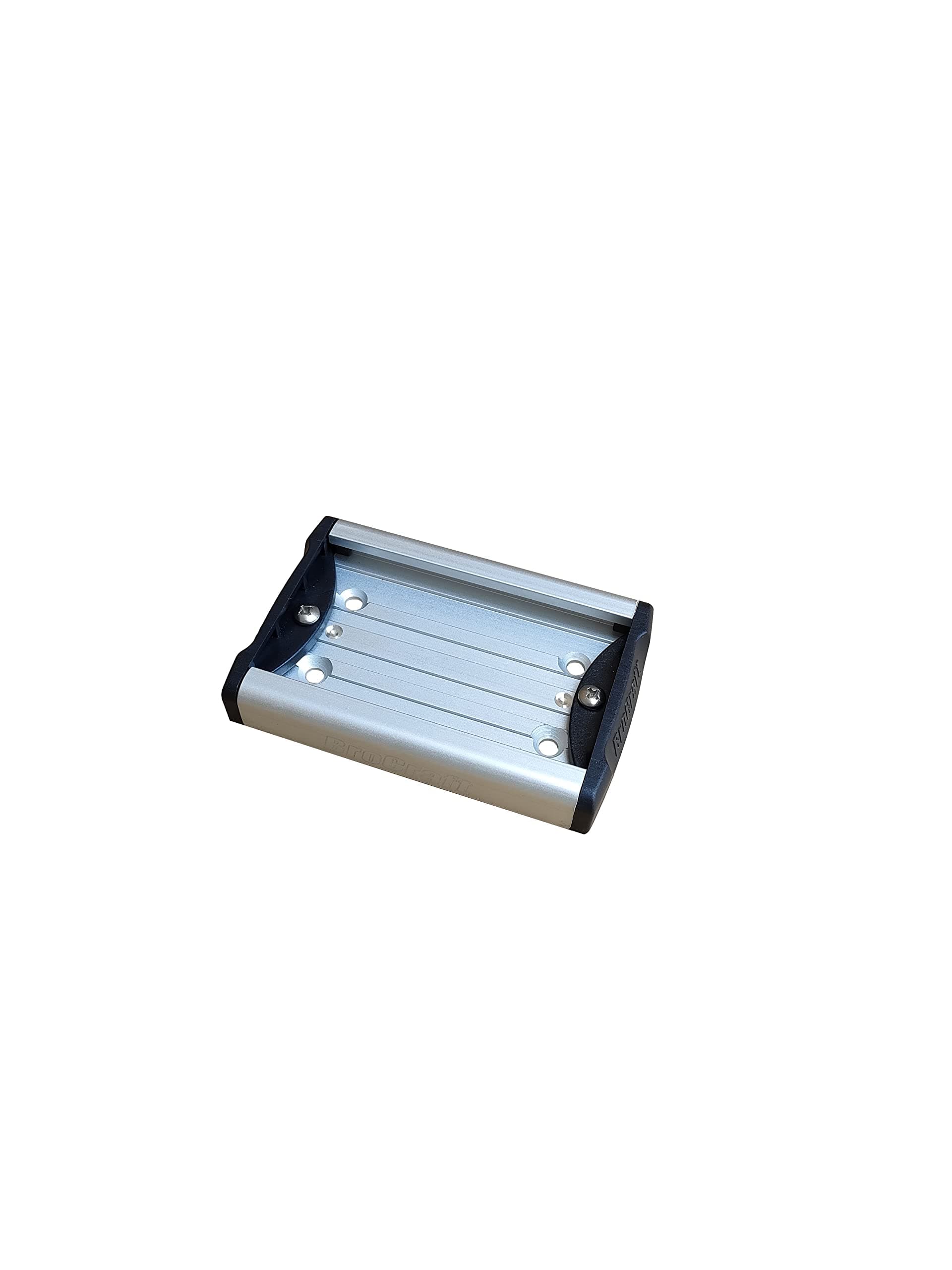 Brocraft Crappie rod holder Aluminum Track Base