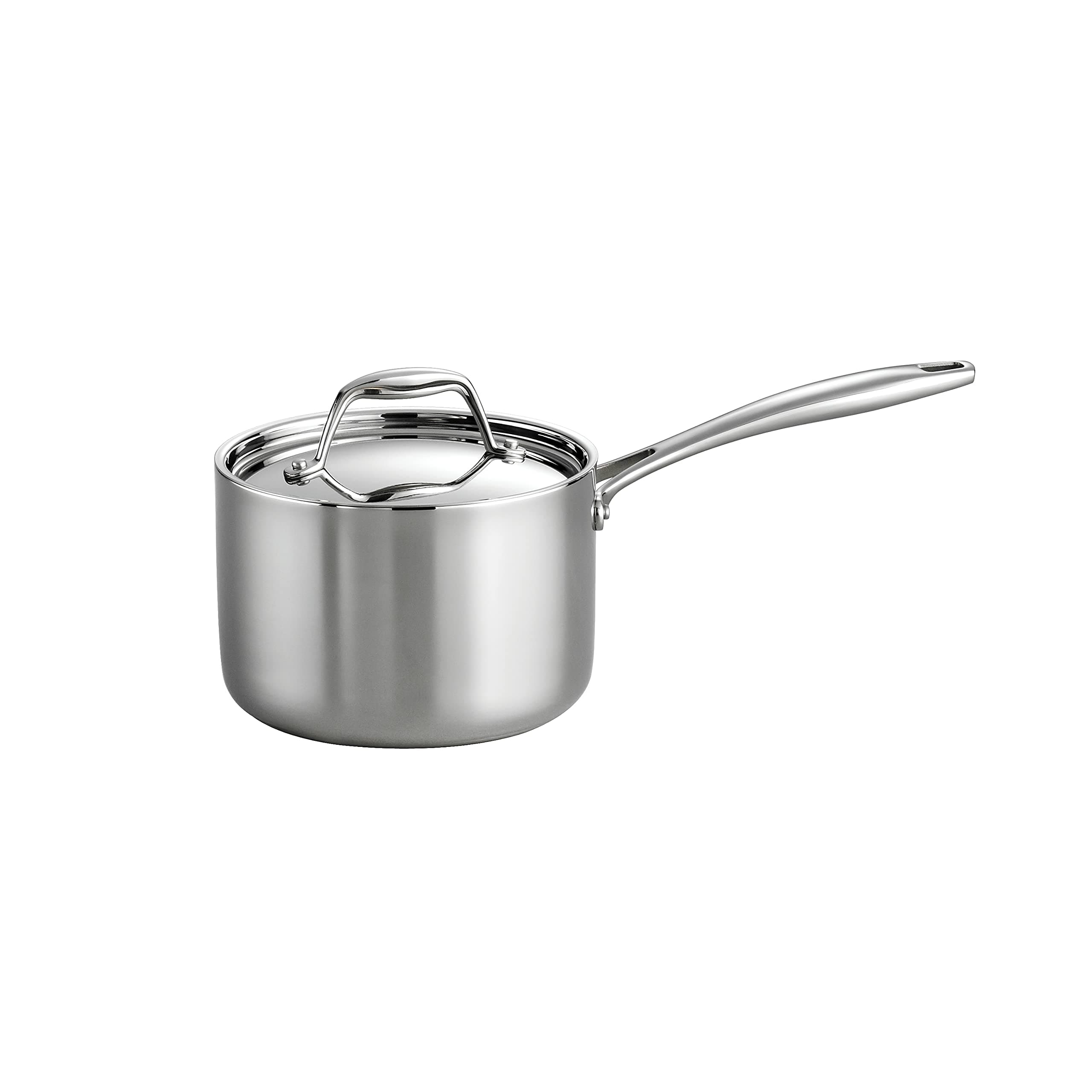 Tramontina Signature Tri-Ply Clad Stainless Steel 2-Quart Sauce Pan
