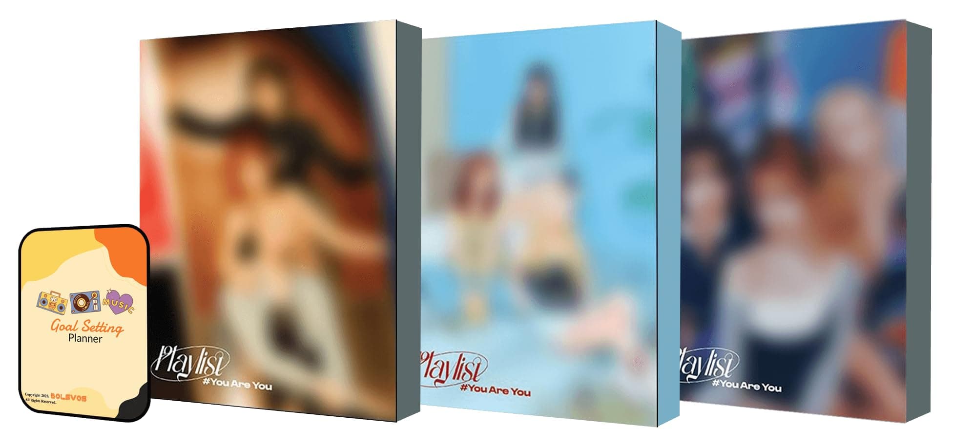 UAU (Dream Catcher) Album - Playlist You Are You A+Y+U 3 POCAALBUM ver. Full Album Set+Pre Order Benefits+BolsVos Exclusive K-POP Giveaways Package