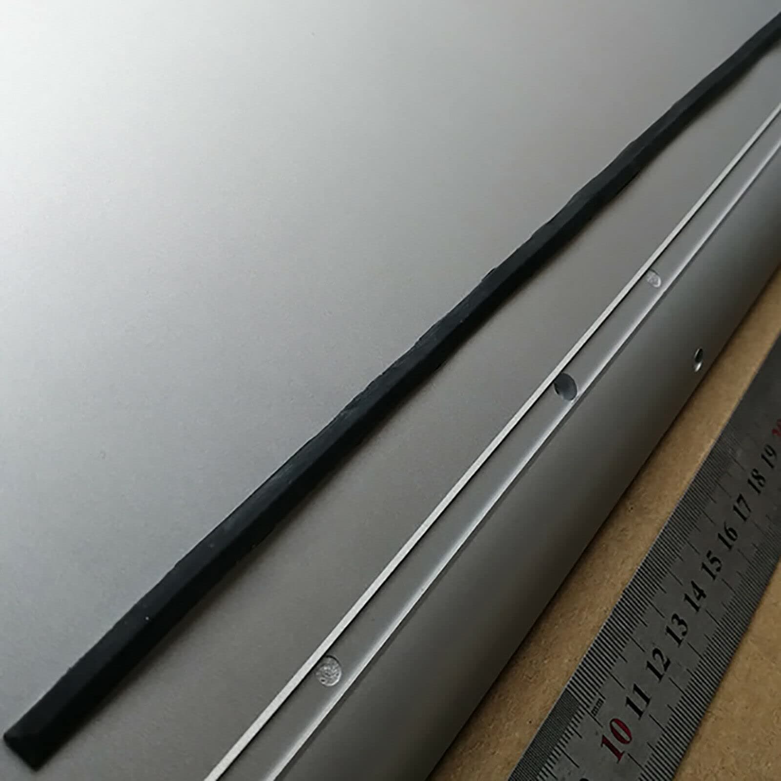 ruichuang Rubber Foot Strip Replacment for HP 15-BS 15T-BR 15-BW 250 255 G6 Series Laptop Bottom Edge Pad case Rubber-Black（Long