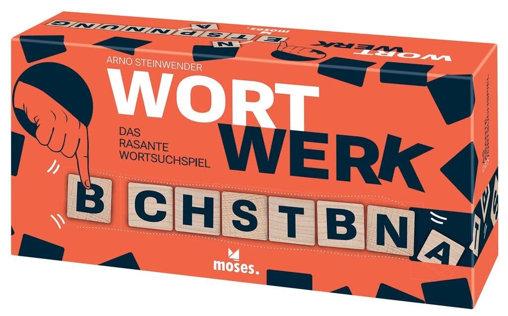 Wortwerk: Das rasante Wortsuchspiel