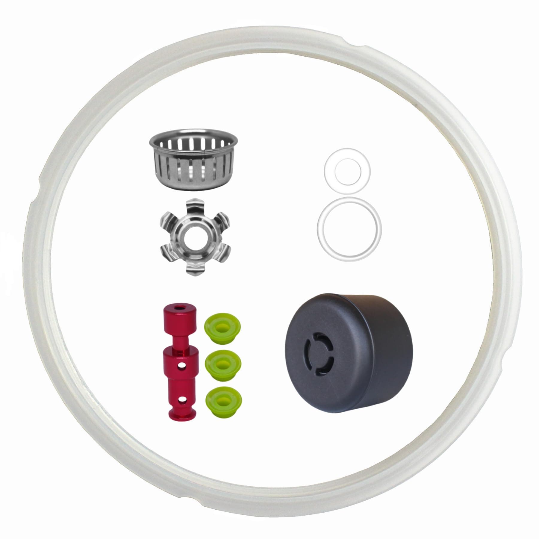 10PCS Replacement Parts for Instant Pot Pro/Pro Plus 6Qt Duo Evo Plus 6 QT