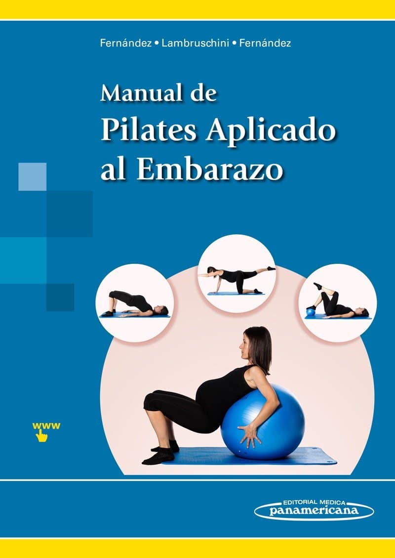 Manual de pilates aplicado al embarazo [Spanish]