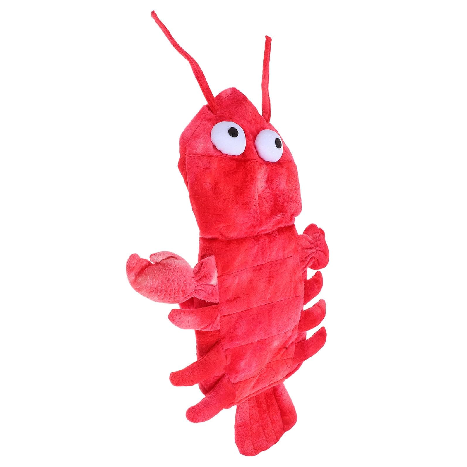 COSMEVIVI Halloween Pet Lobster Costume Canine Clothes Xs Handmade Tie-dye Fabric Festive Outfit for Small Dogs and Puppies